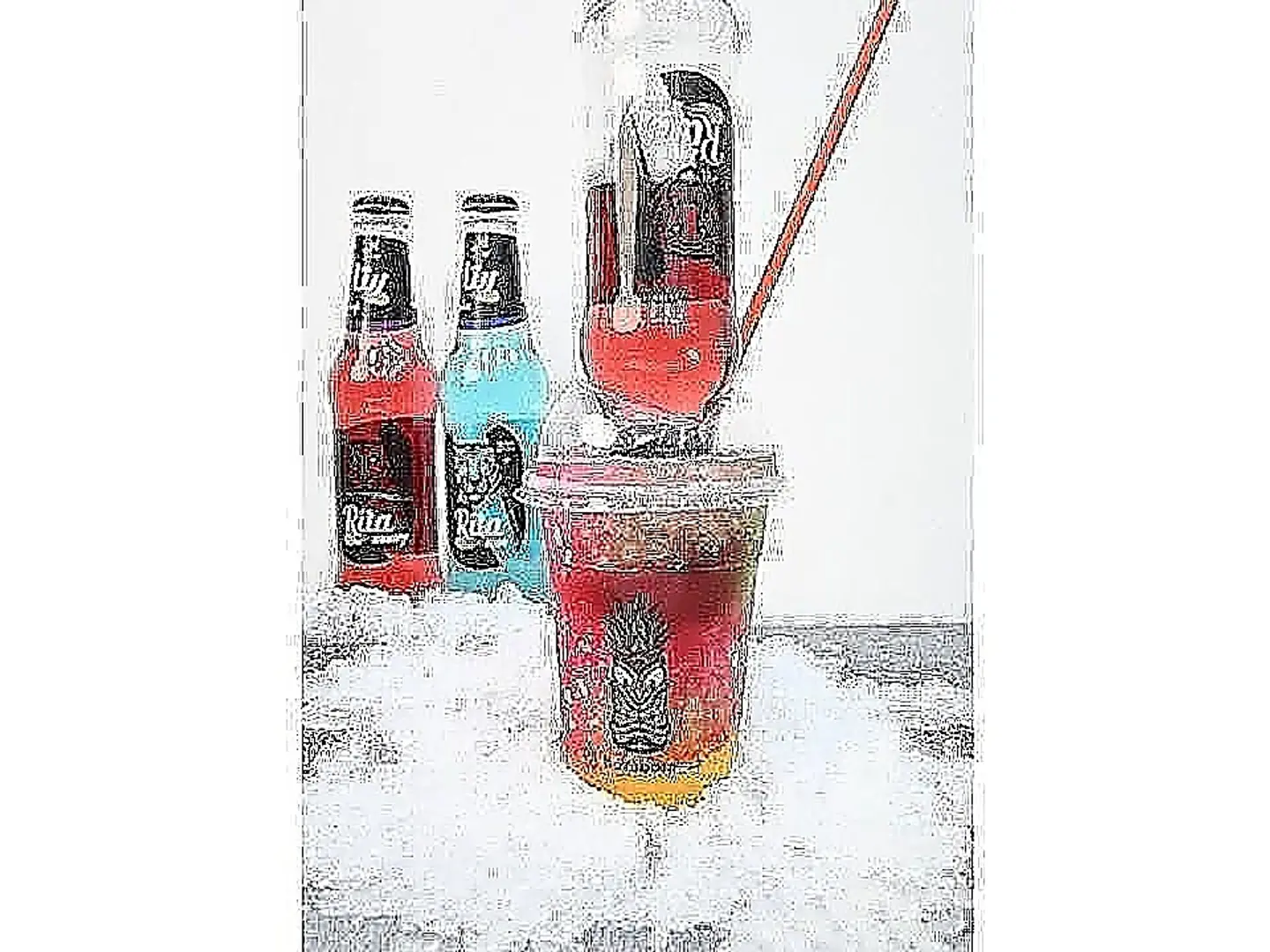 اسطورة احمر