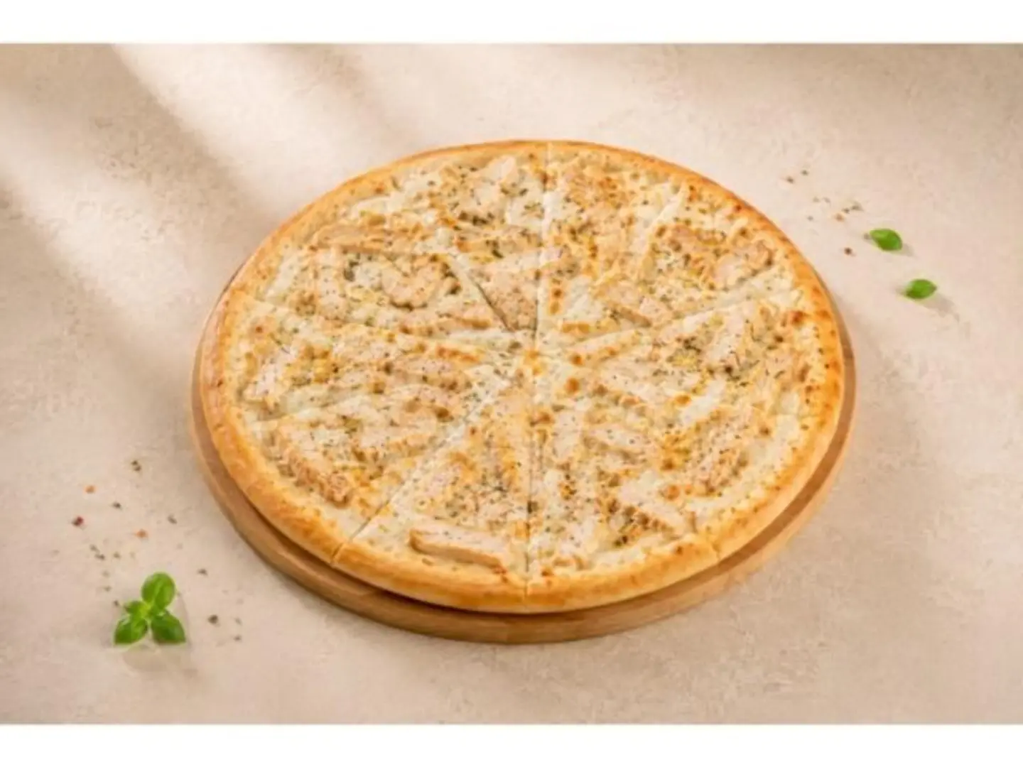 Alfredo Pizza