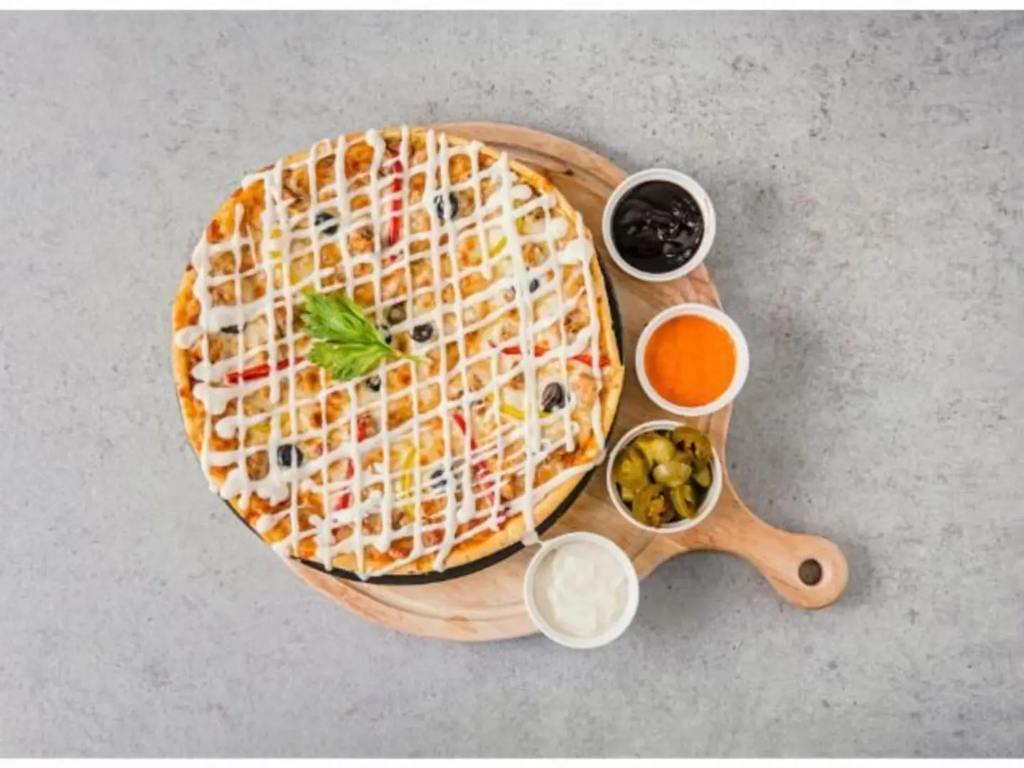 Ranch Pizza