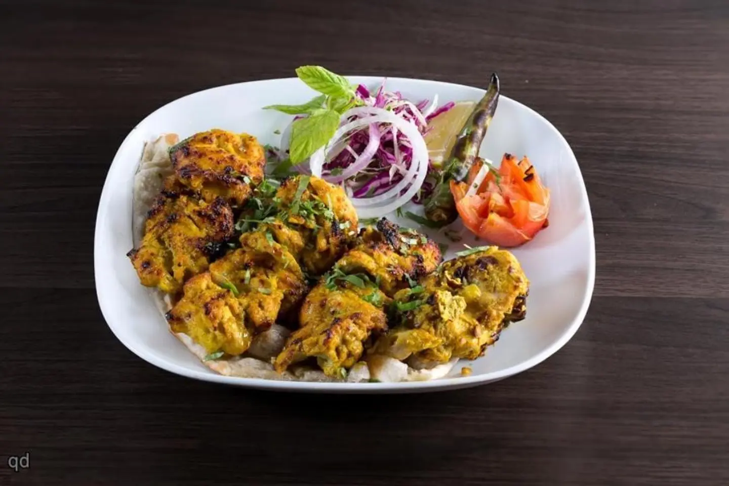 دجاج تكا بالزعفران