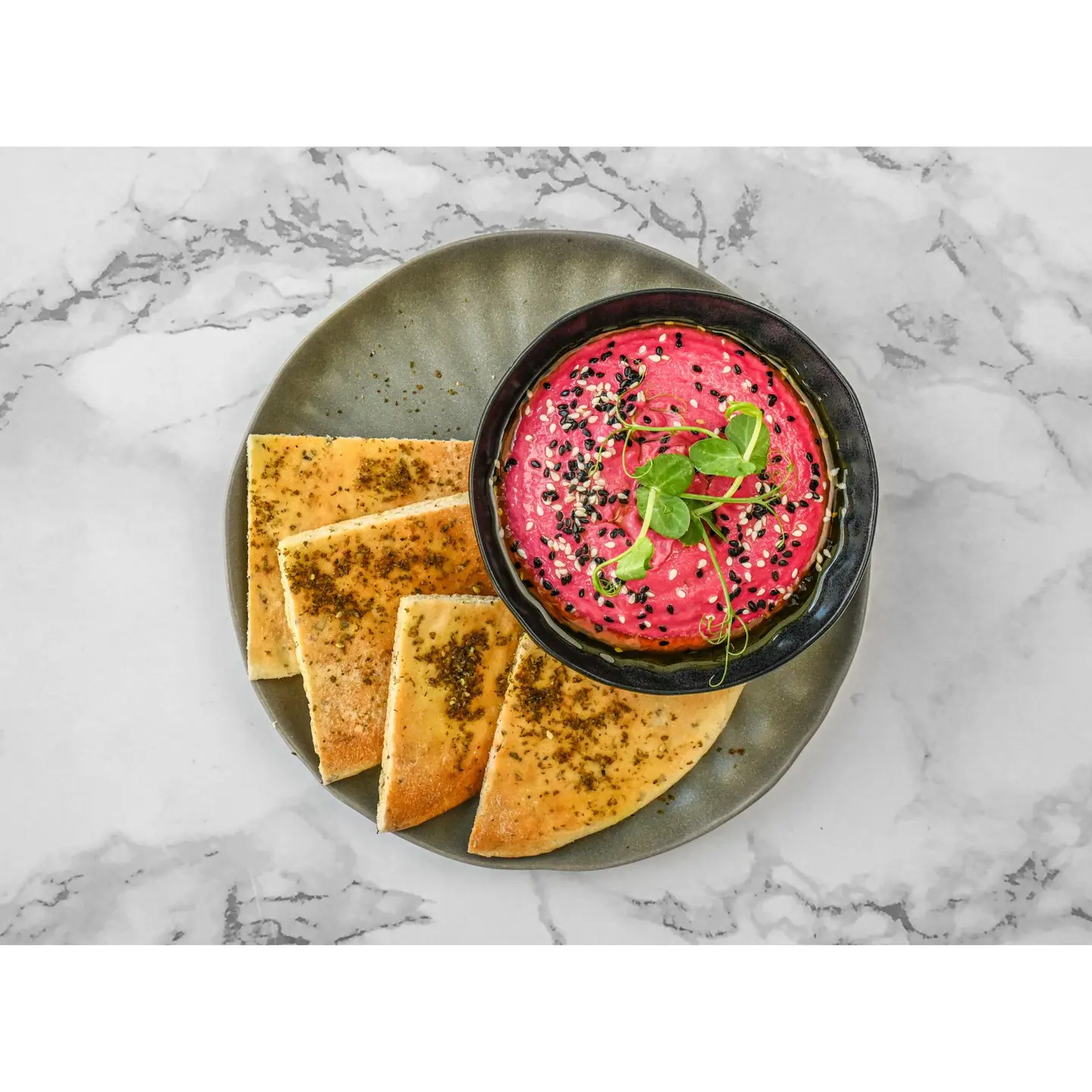 Beetroot Hummus