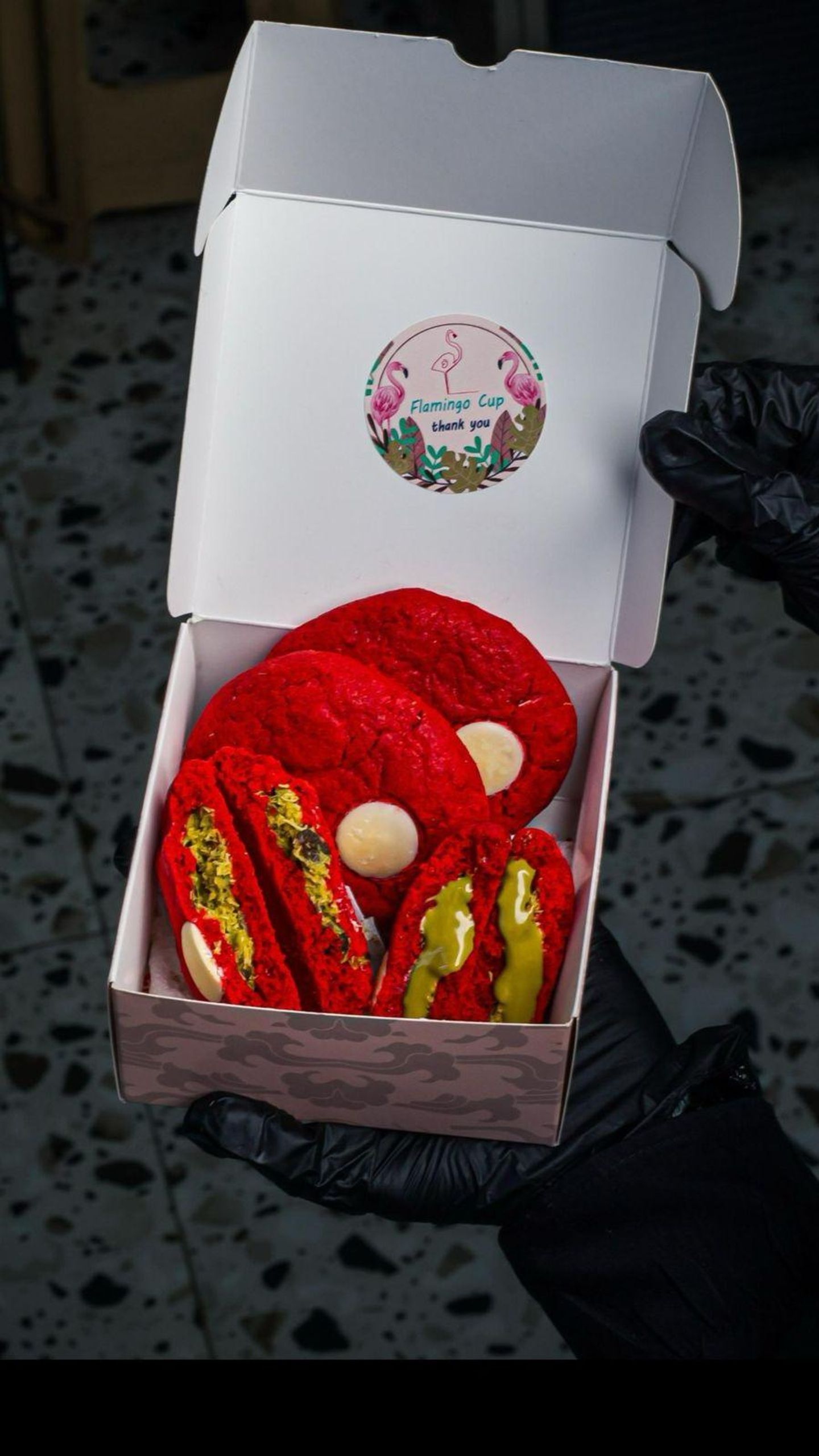 Dubai Cookies