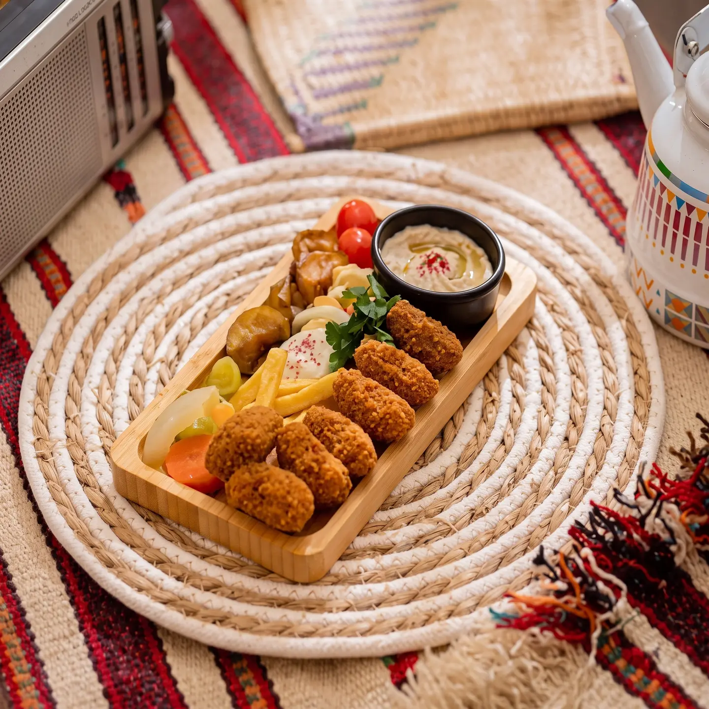 Falafel Platter