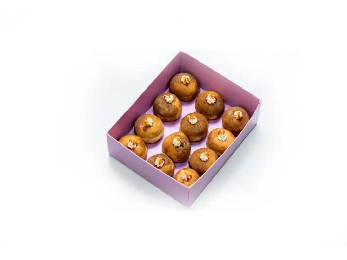 Cinnamon Donut Box