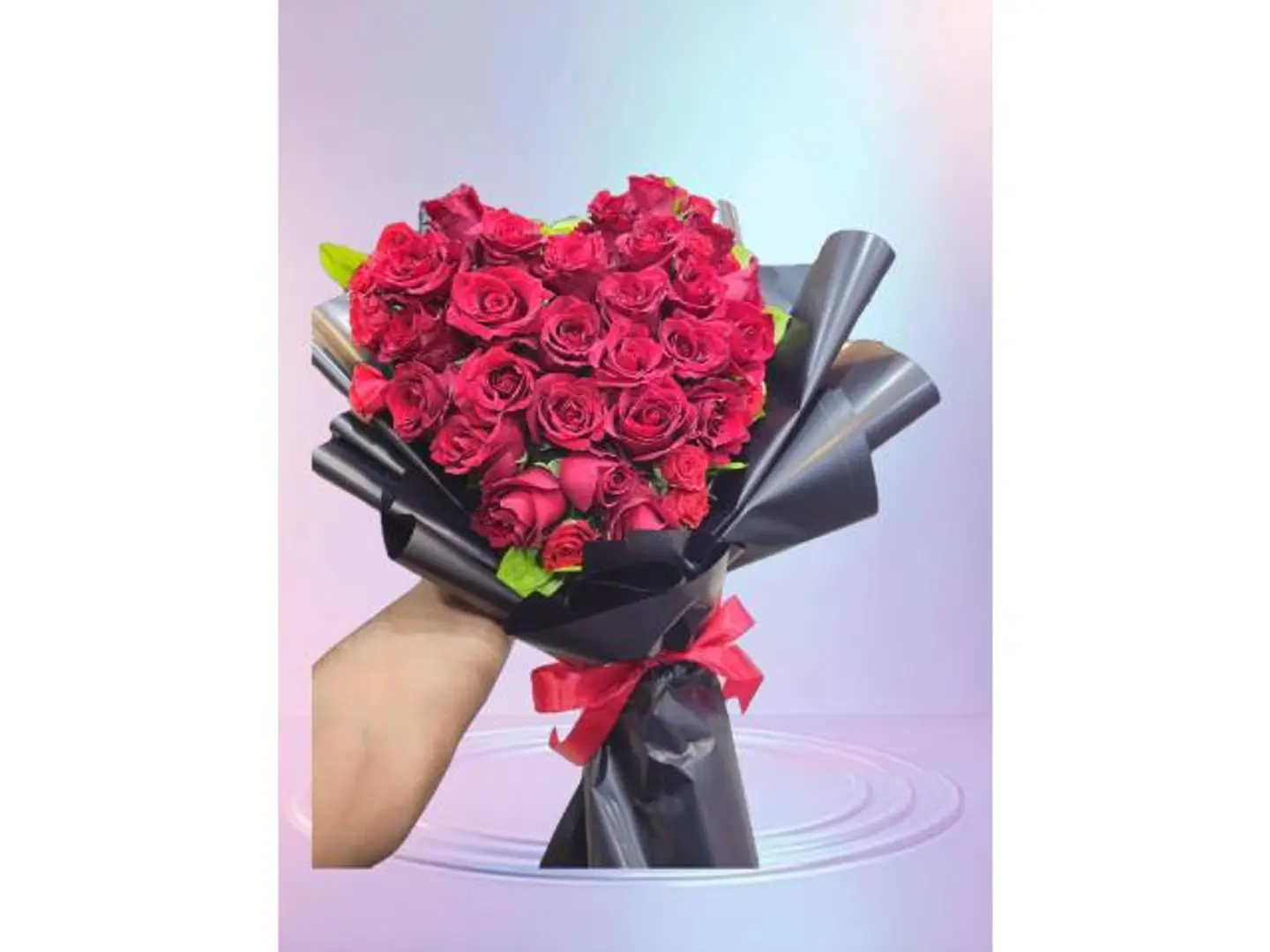 باقه الروز الاحمر