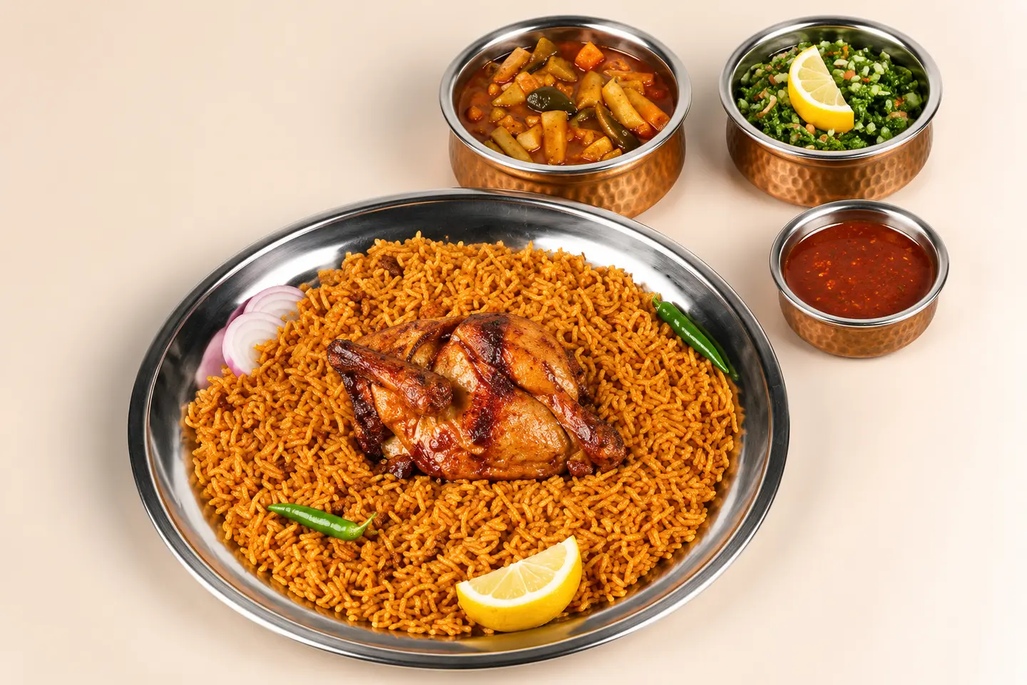 عرض الغداء