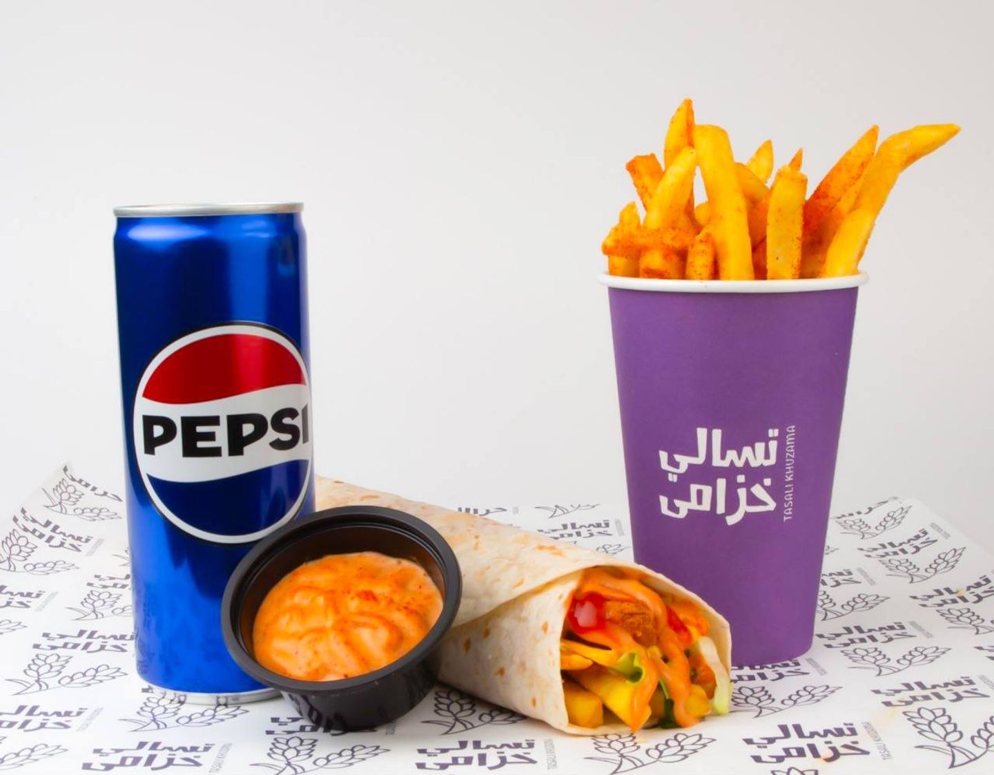 وجبة تورتيلا زنجر