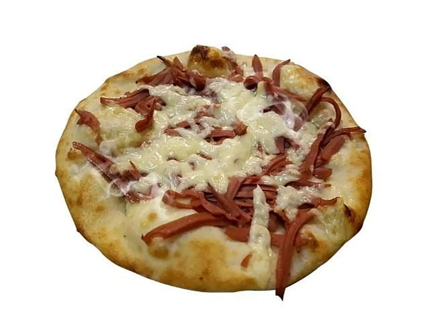 Kashkaval Pie With Mortadella