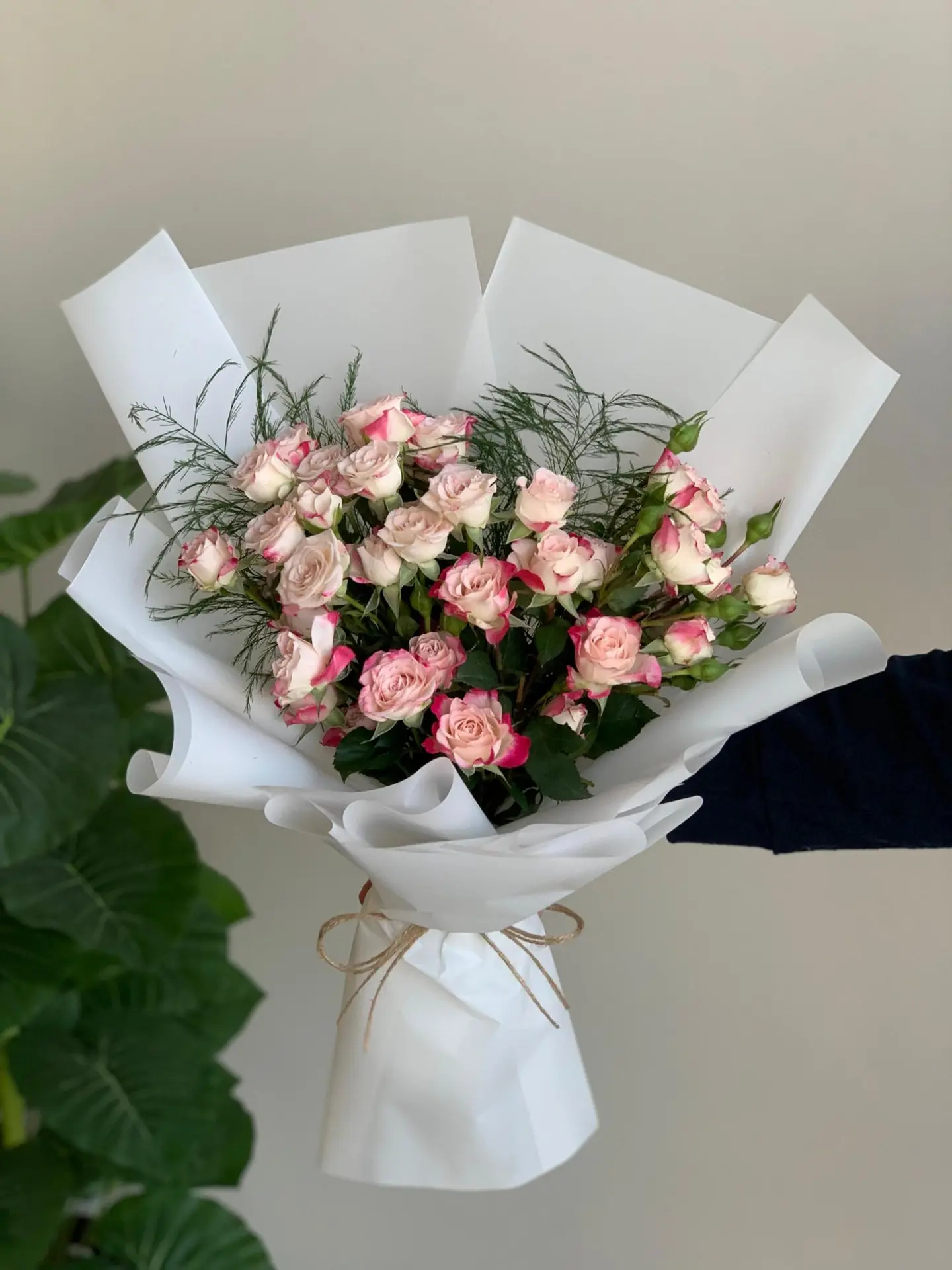 باقة بيبي روز 1