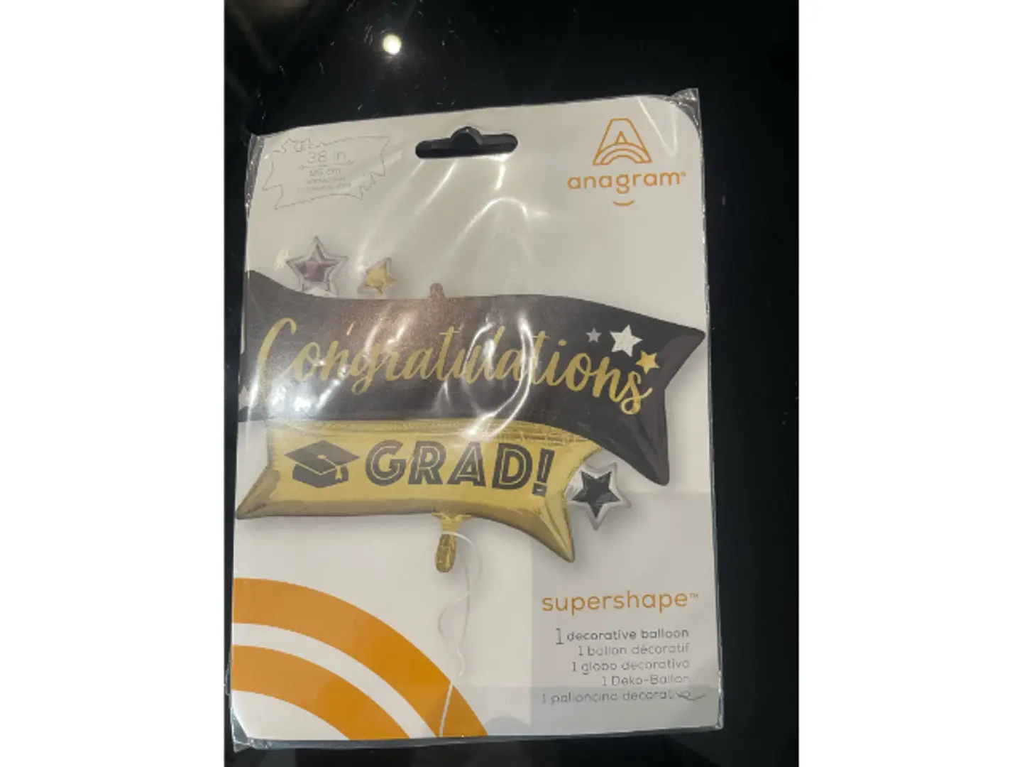 بالون ٢ مبروك التخرج