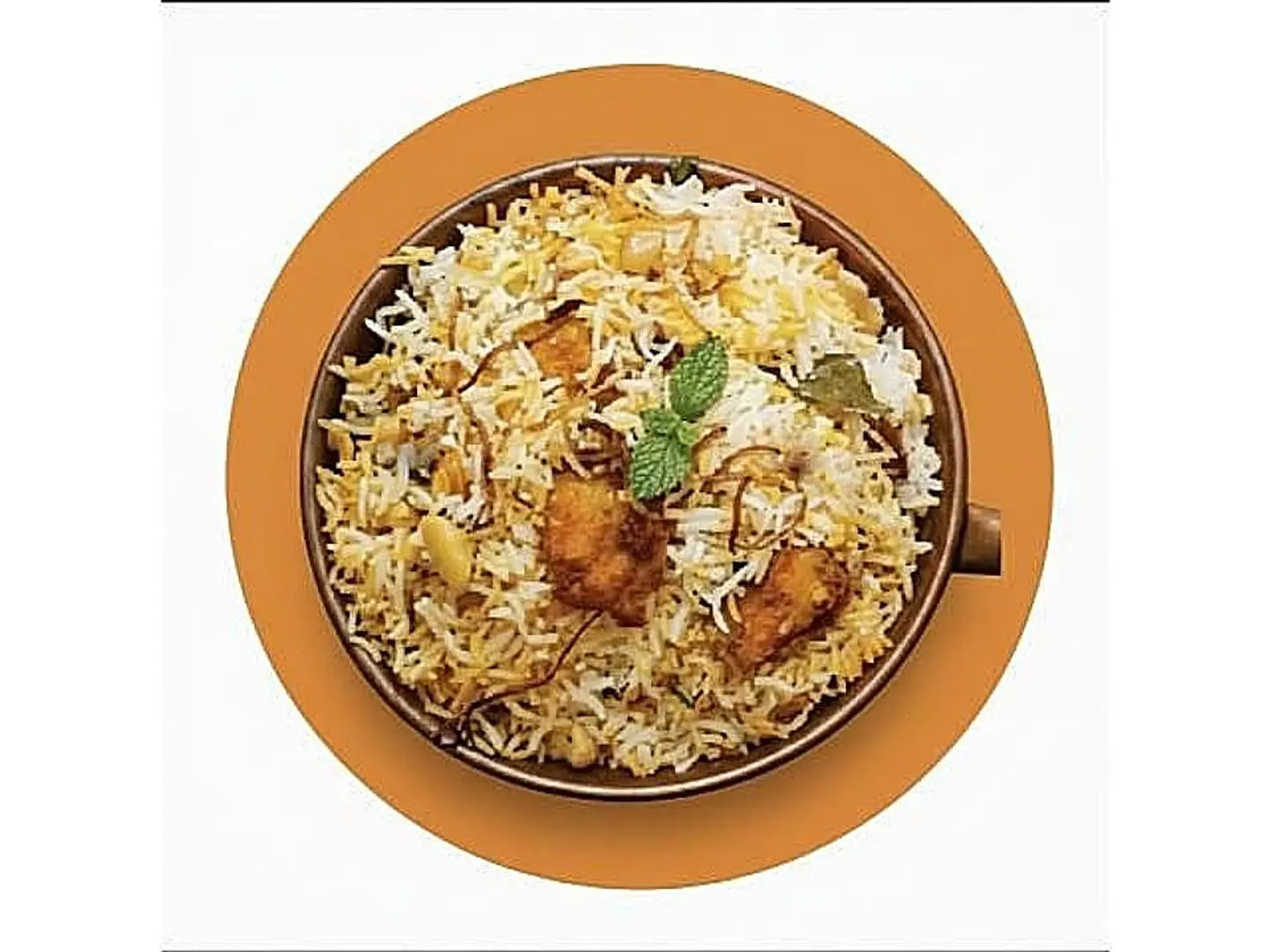 Fish Biryani