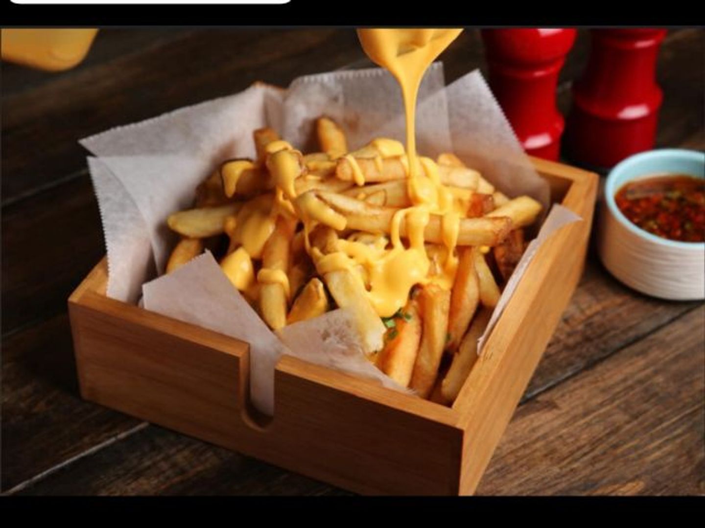 Hot Meal Fries - Beef