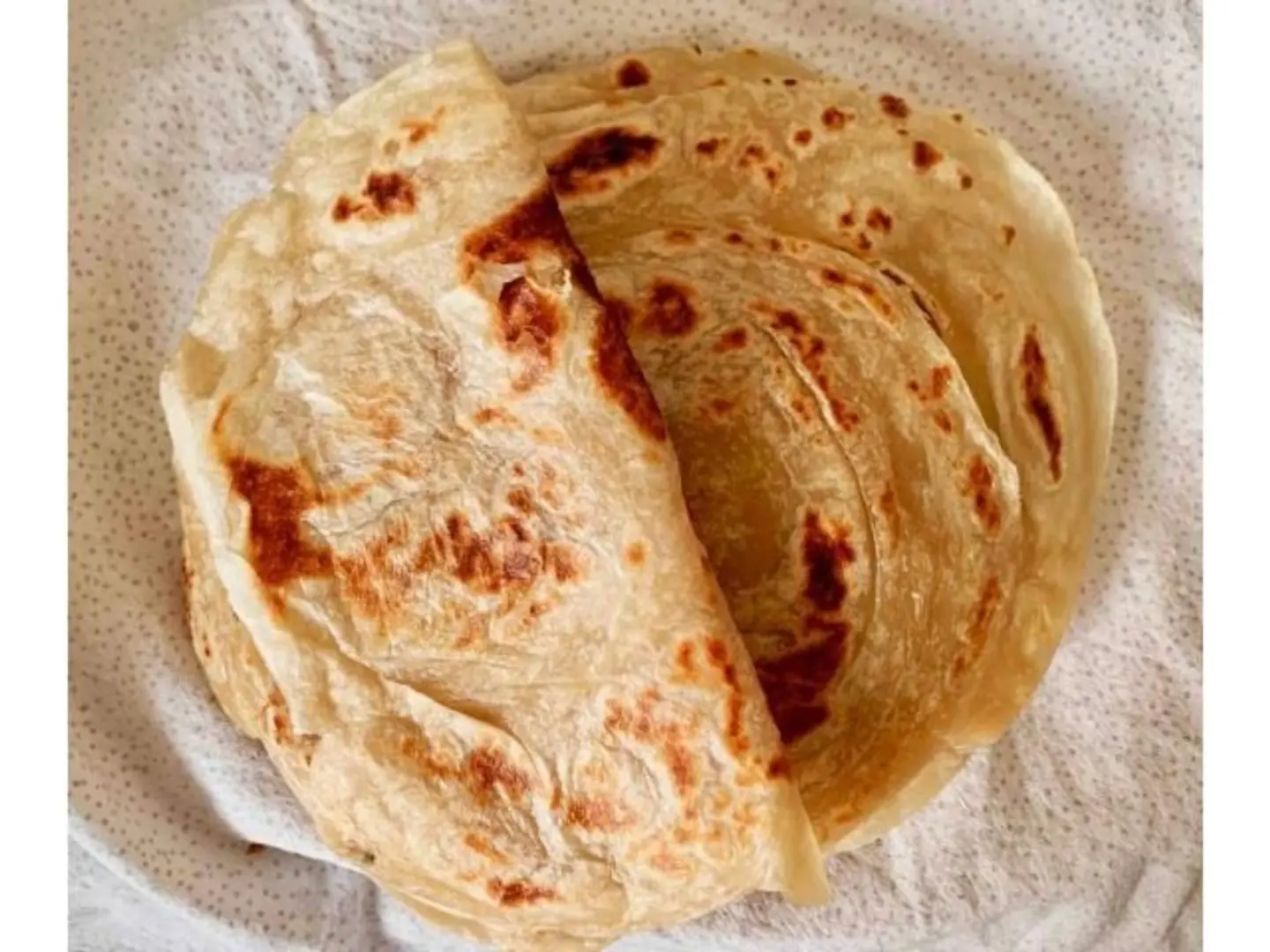 فطيرة باراتا