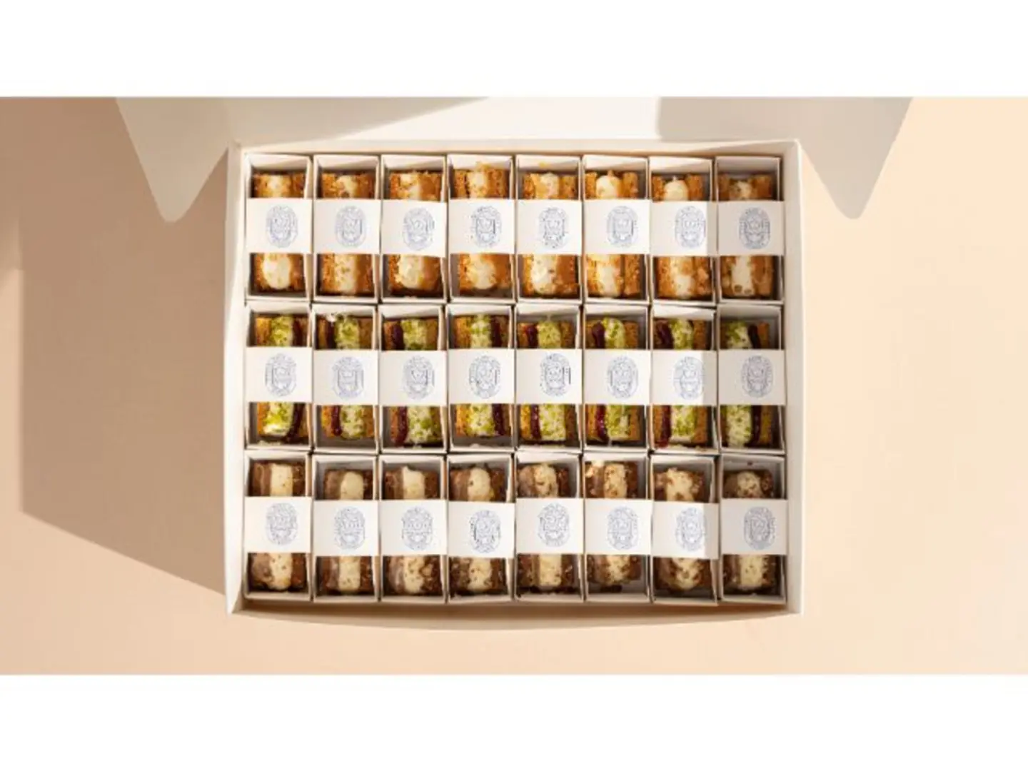 Mini Mille Feuille Box