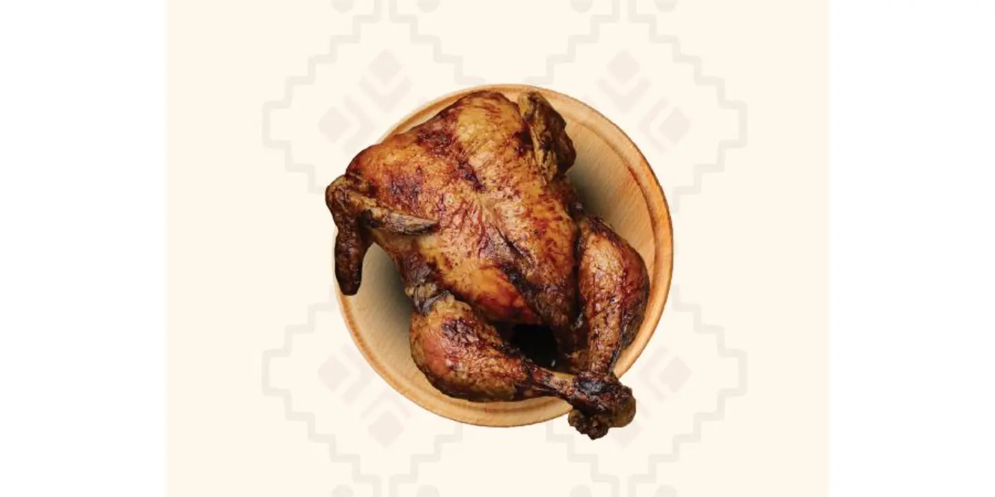 دجاج شواية سادة