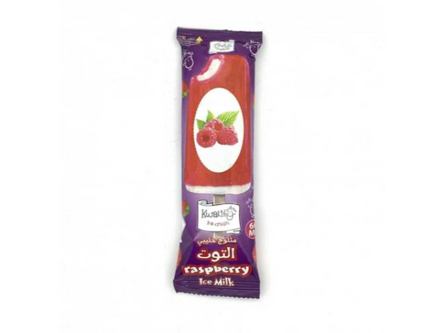 Quality Ice Cream Bar Iced Milky Cherry Raspberry