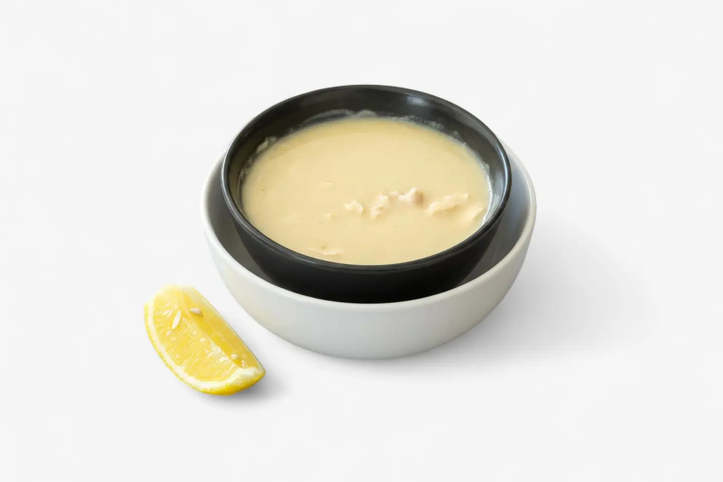 شوربة دجاج بالكريمة