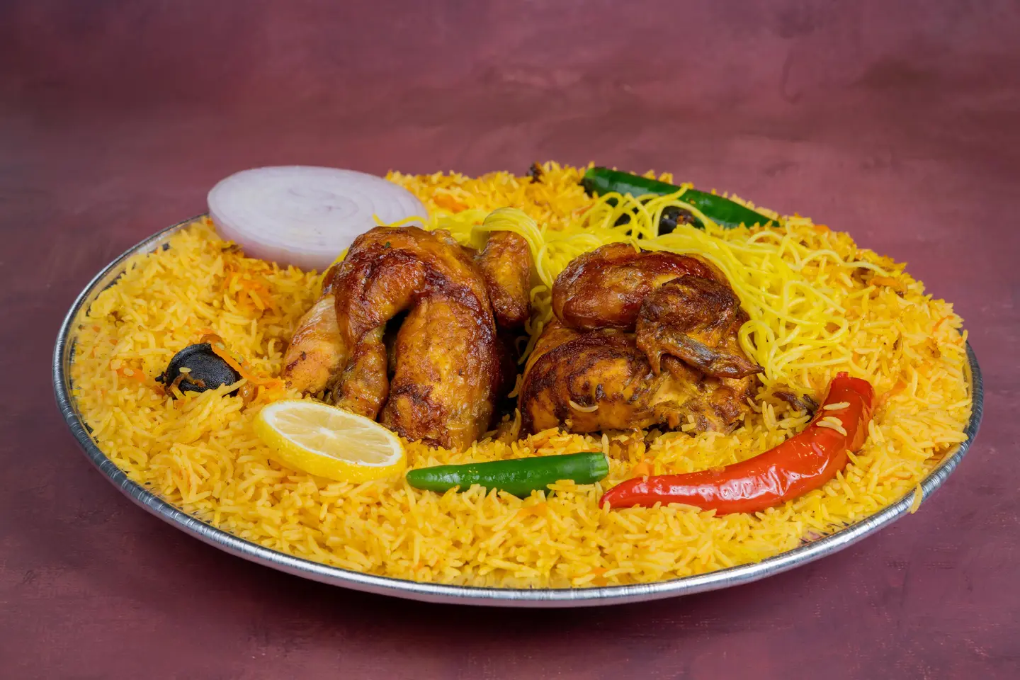 حبة دجاج كاملة شواية