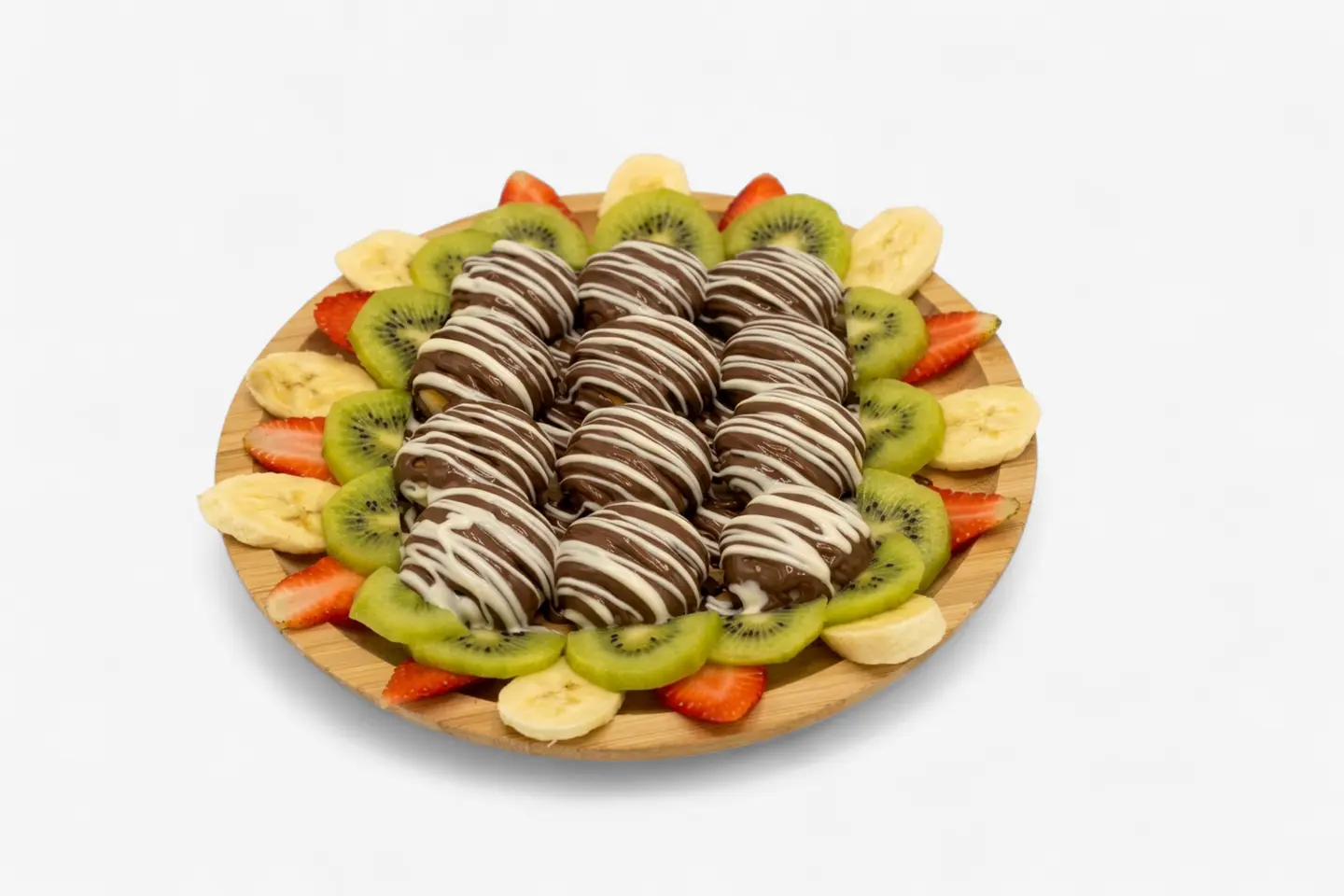 Mini Pancake Small With Fruit