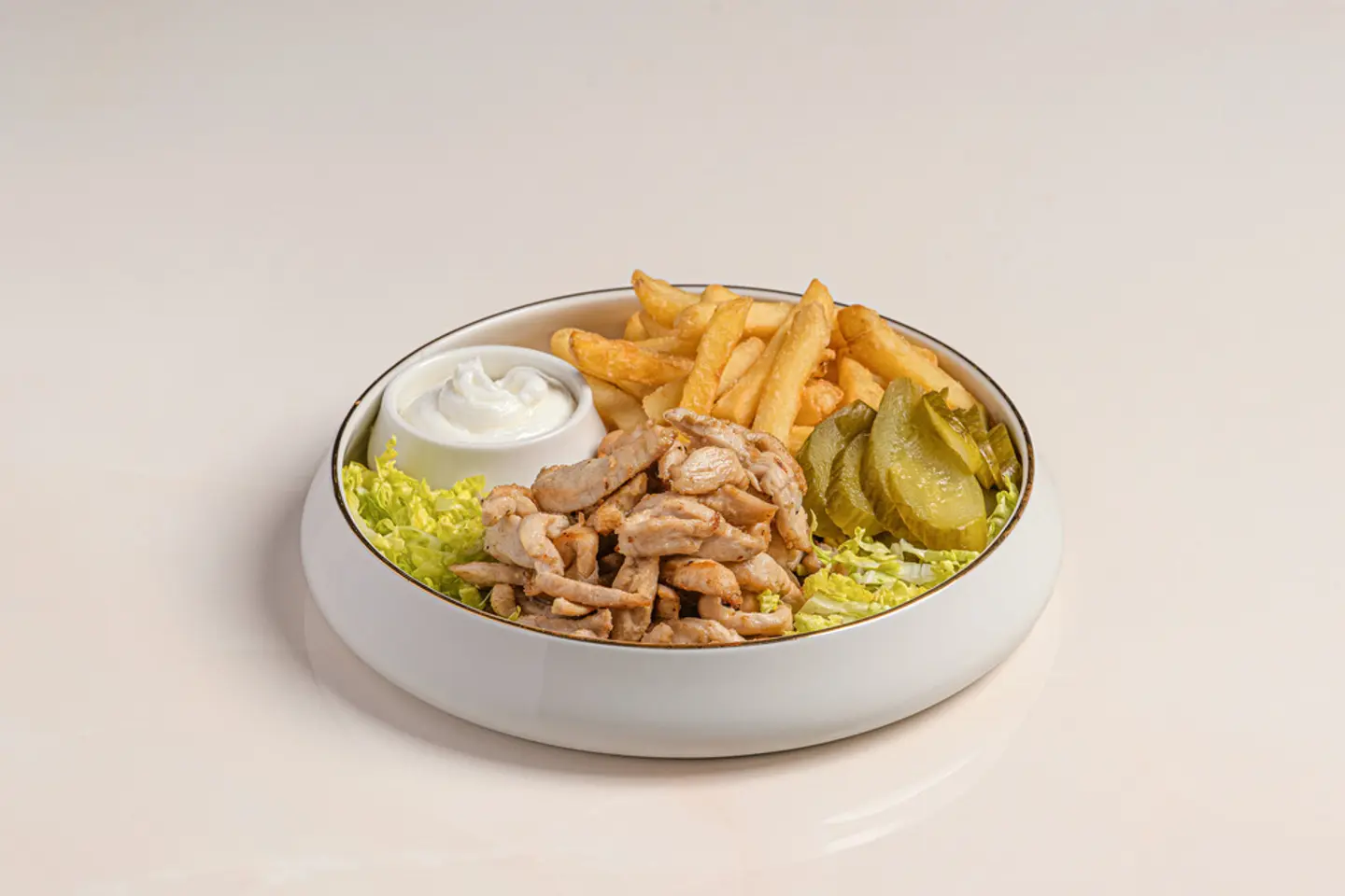 Chicken Shawarma