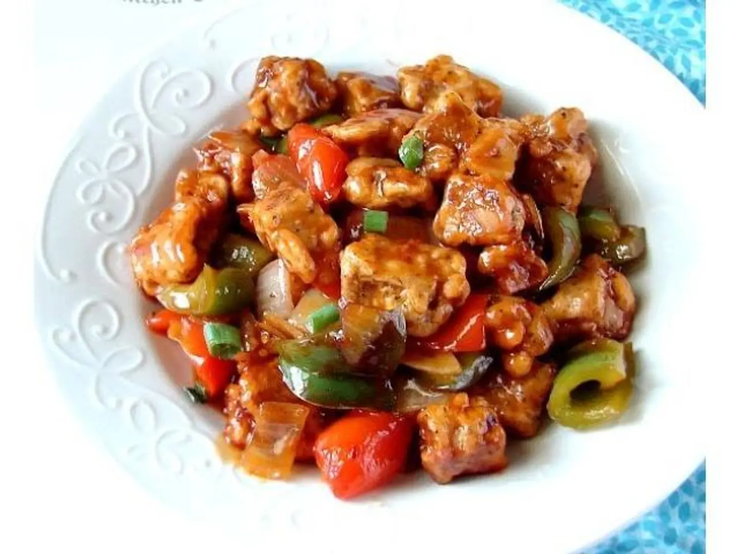 Chilli Prawns