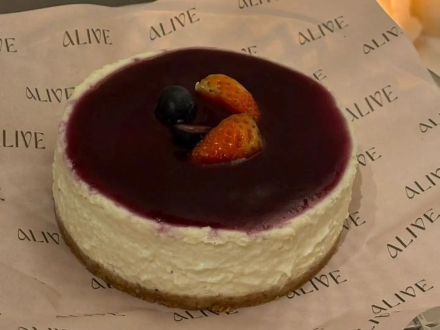 Berry Cheesecake