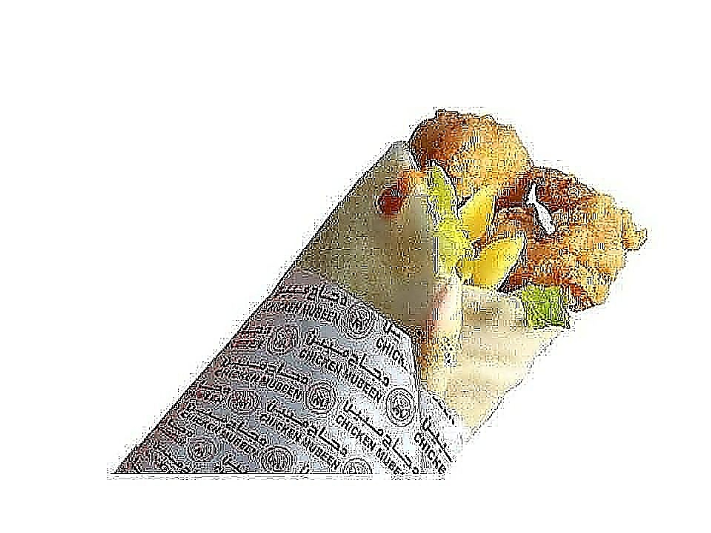 كومبو ساندوتش زنجر