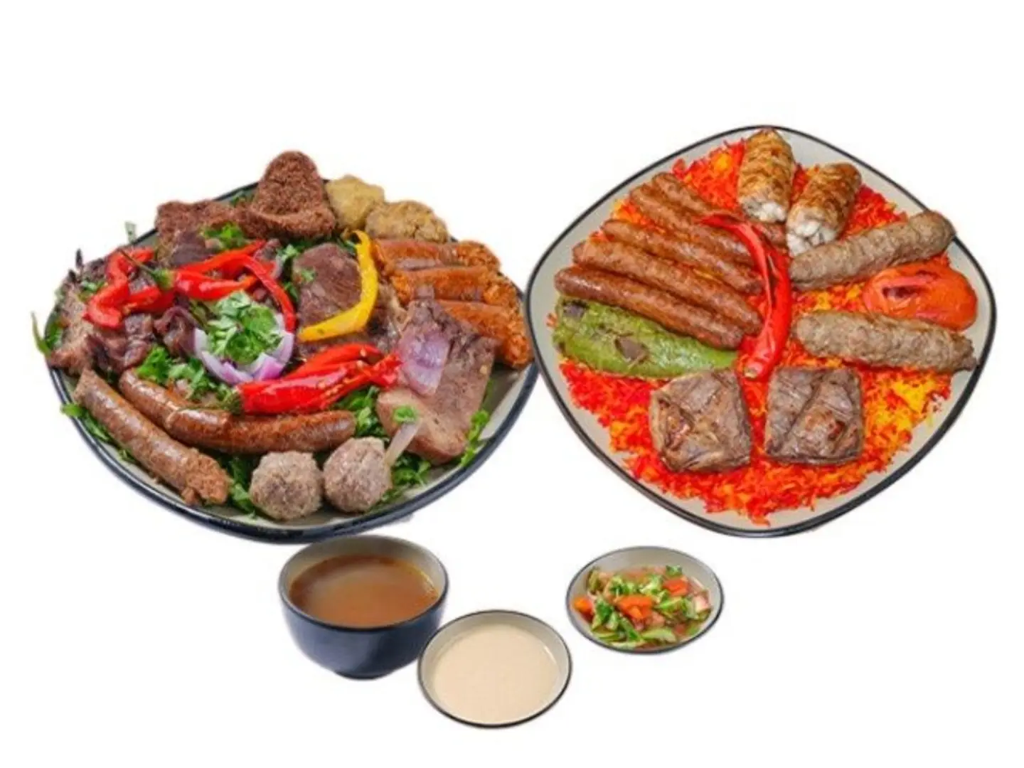 عرض نص مشويات و نص سمين