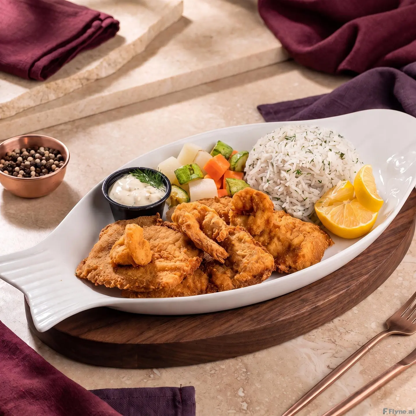 Fried Seafood