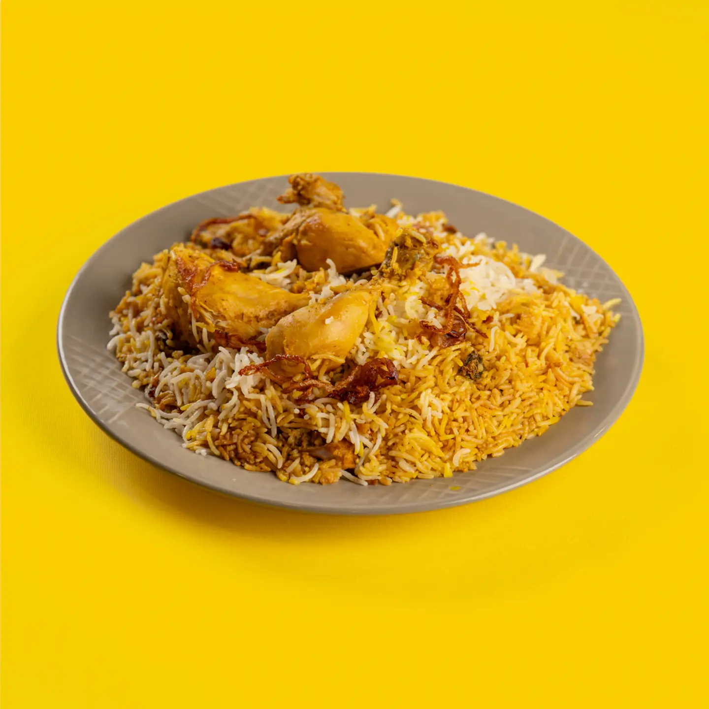 برياني دجاج - نص حبة دجاج