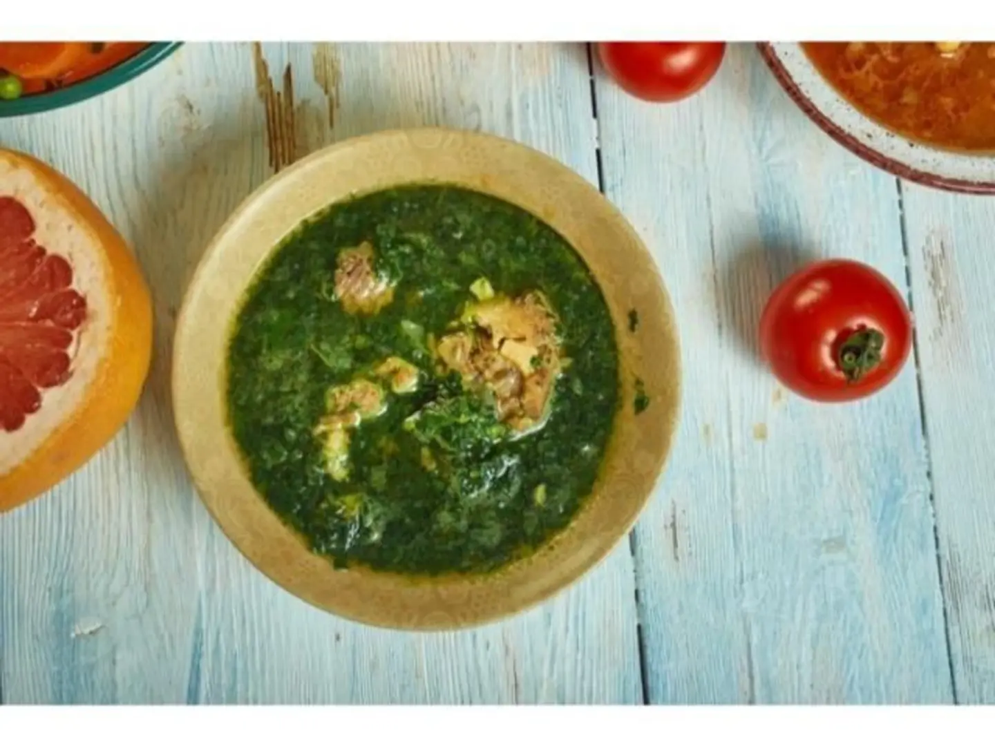 Chicken Molokhia Royal
