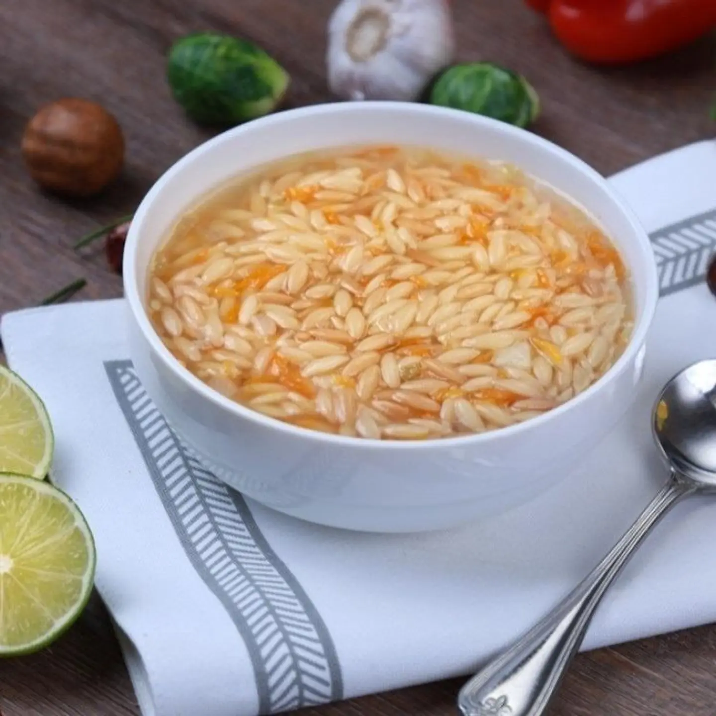 Orzo Soup