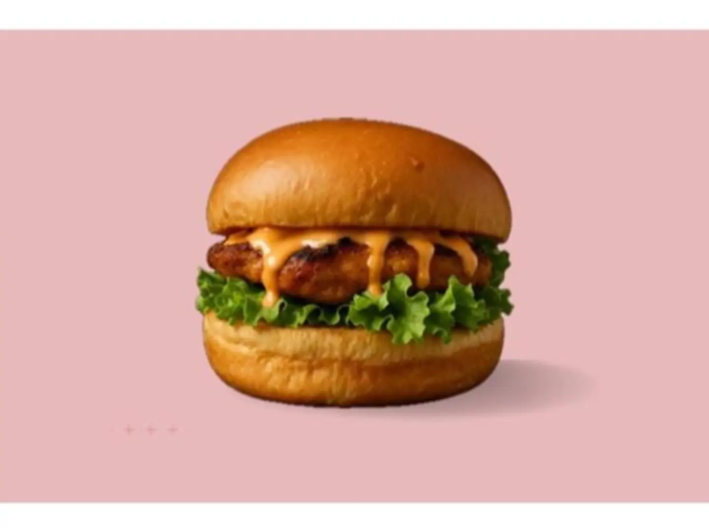 Grilled Chicken Burger
