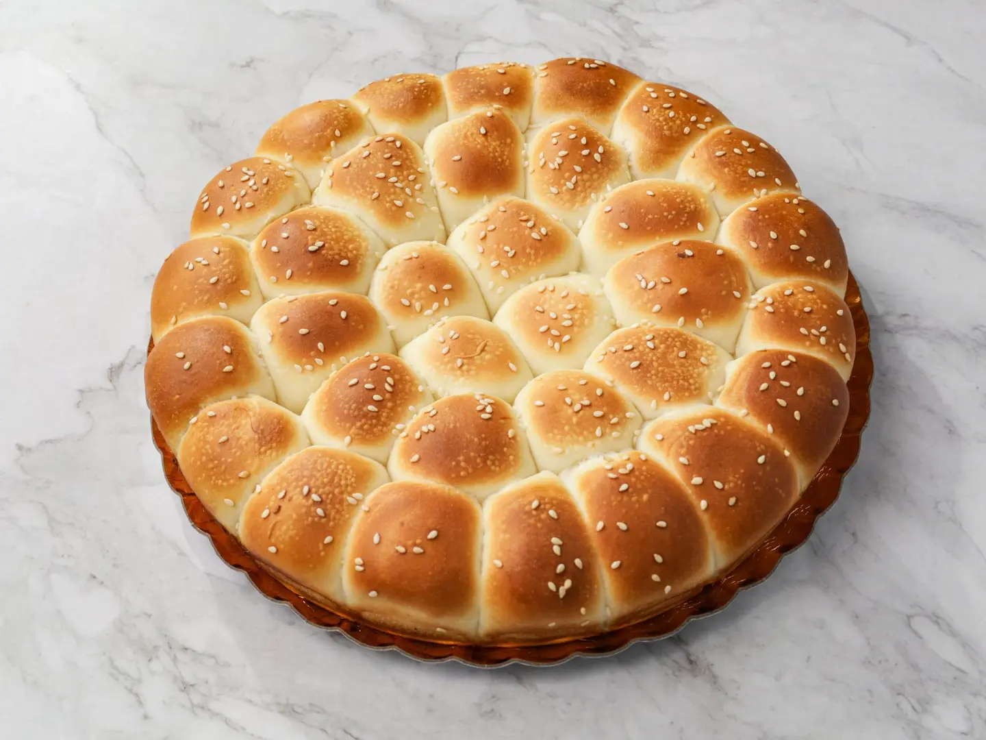 Classic Honeycomb Pastry