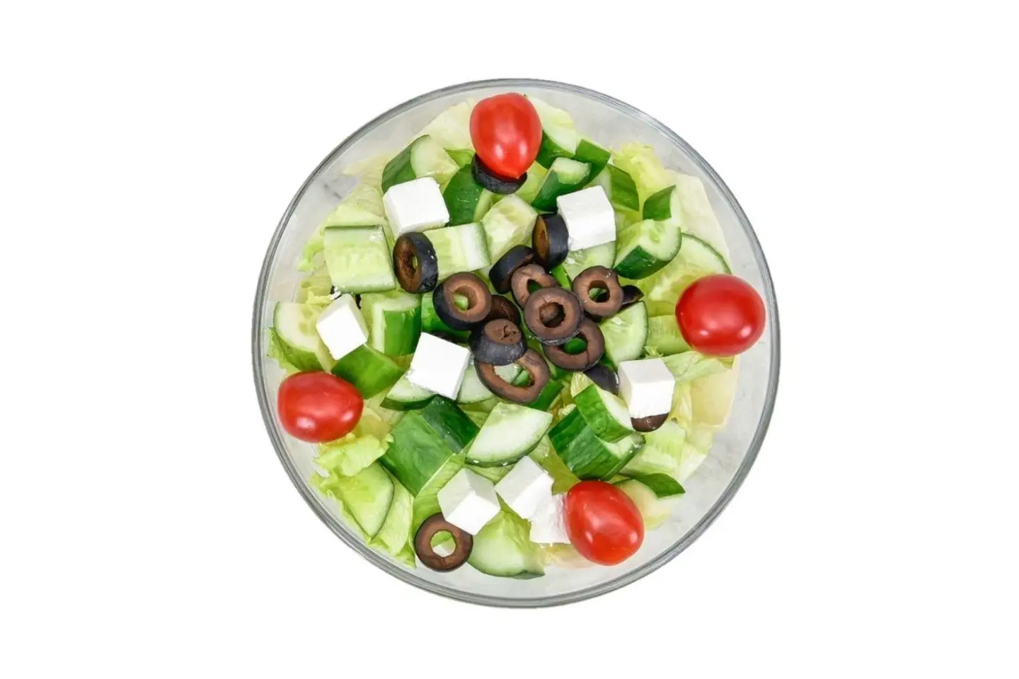 سلطة يوناني