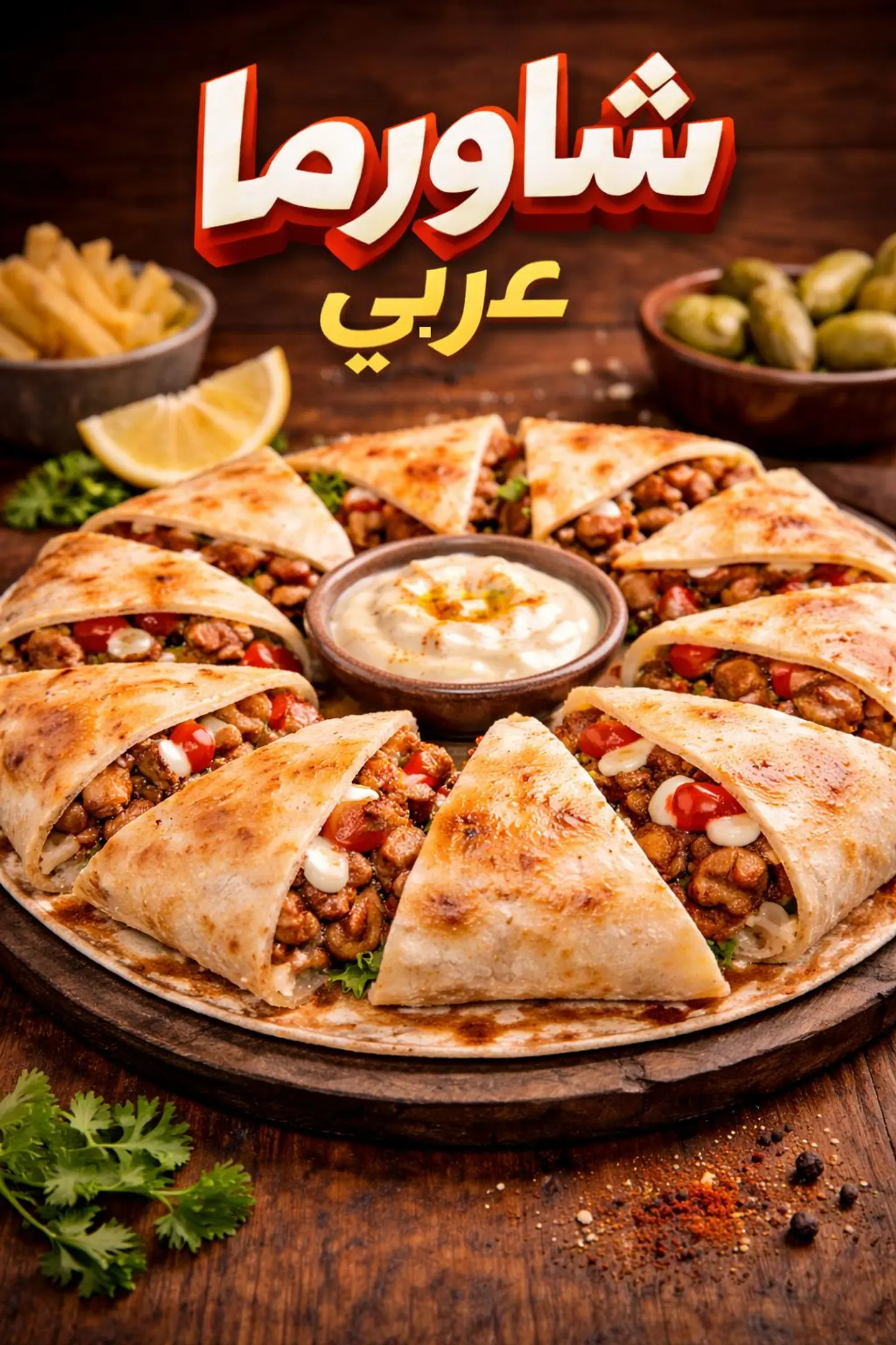 Arabic Shawarma