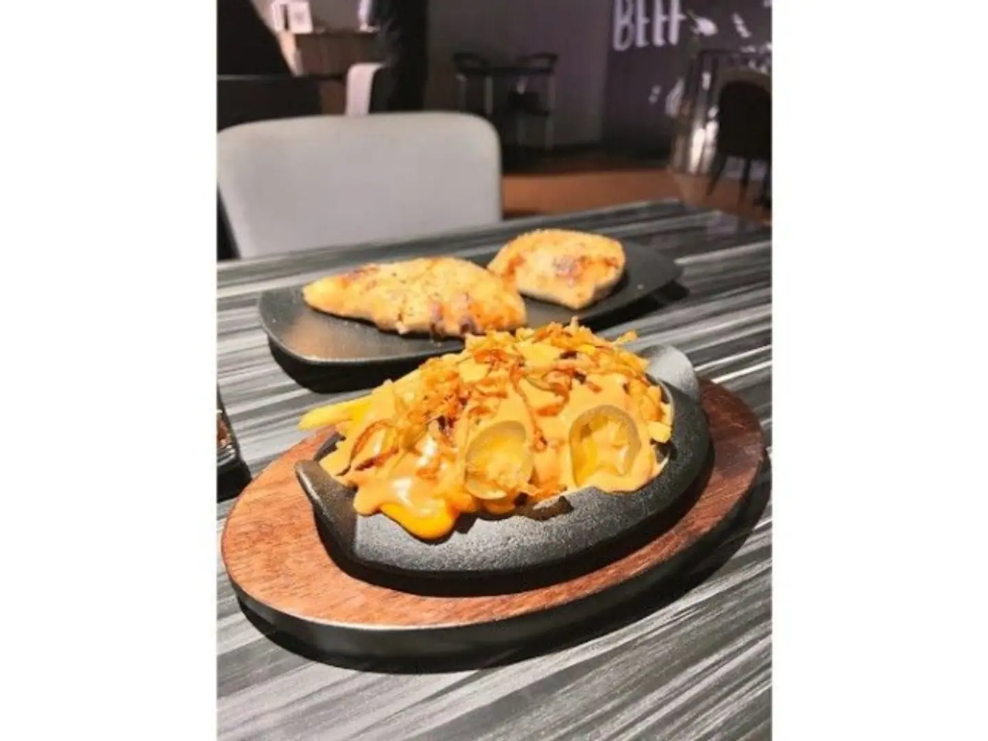 Fries With Chicken Pieces