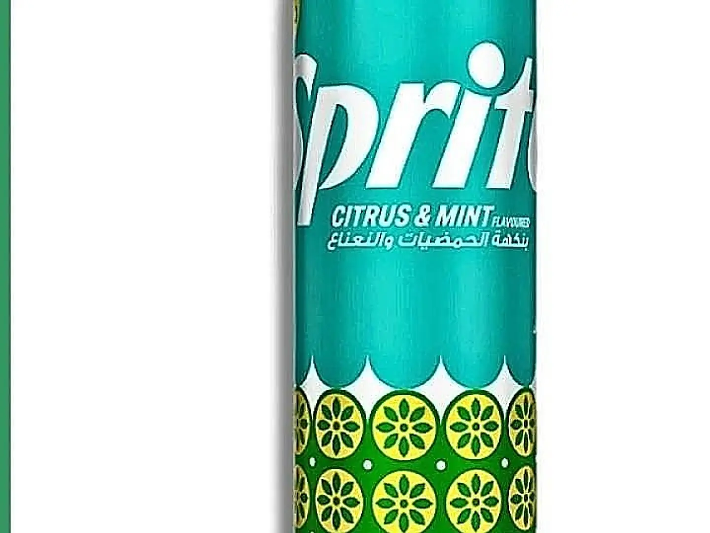 سبرايت ليمون ونعناع 320مل