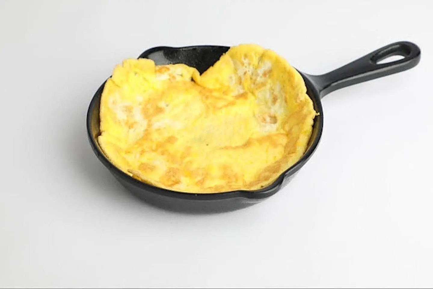 Fried Eggs With Cheese