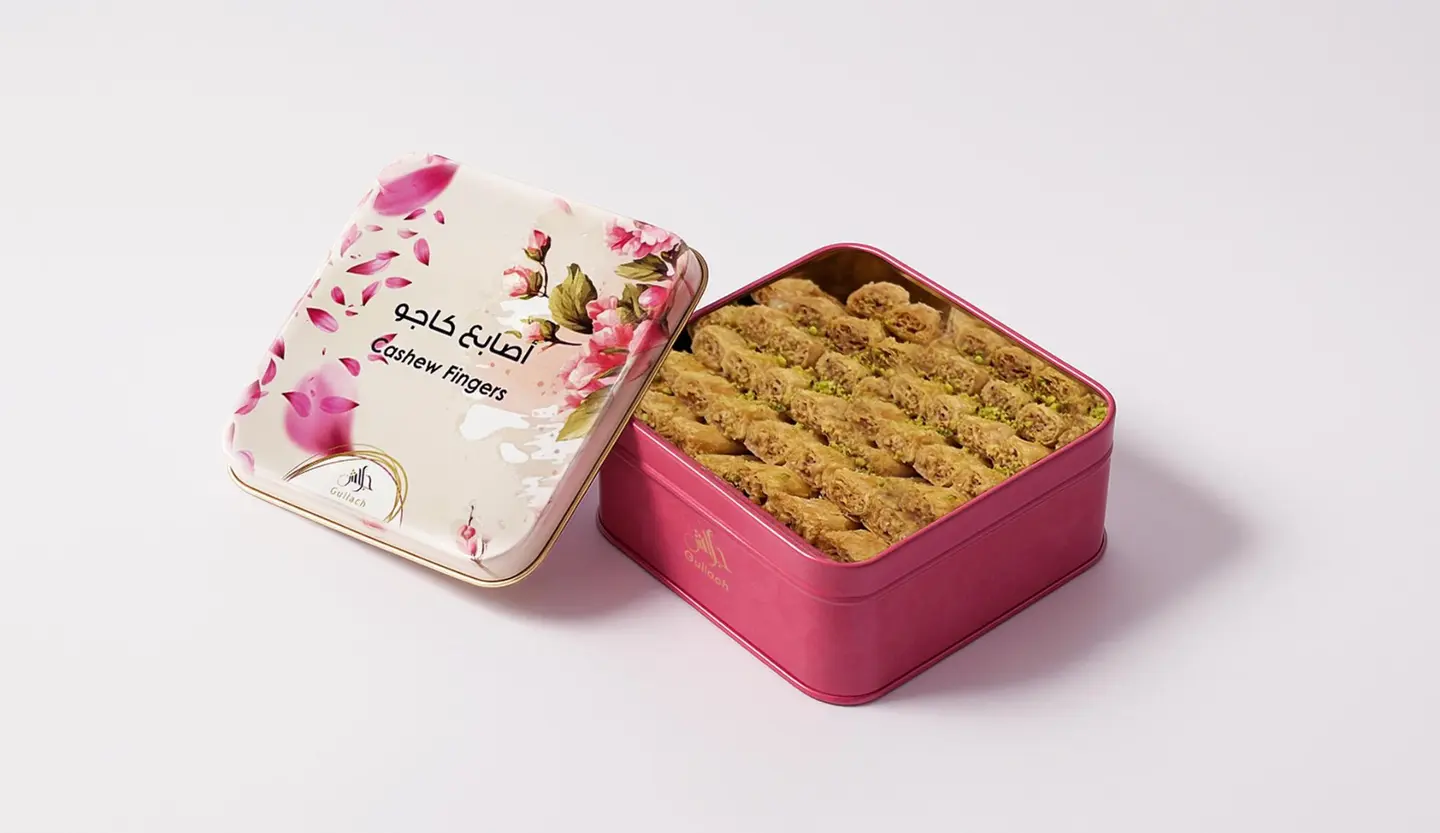 Cashew Fingers 250g