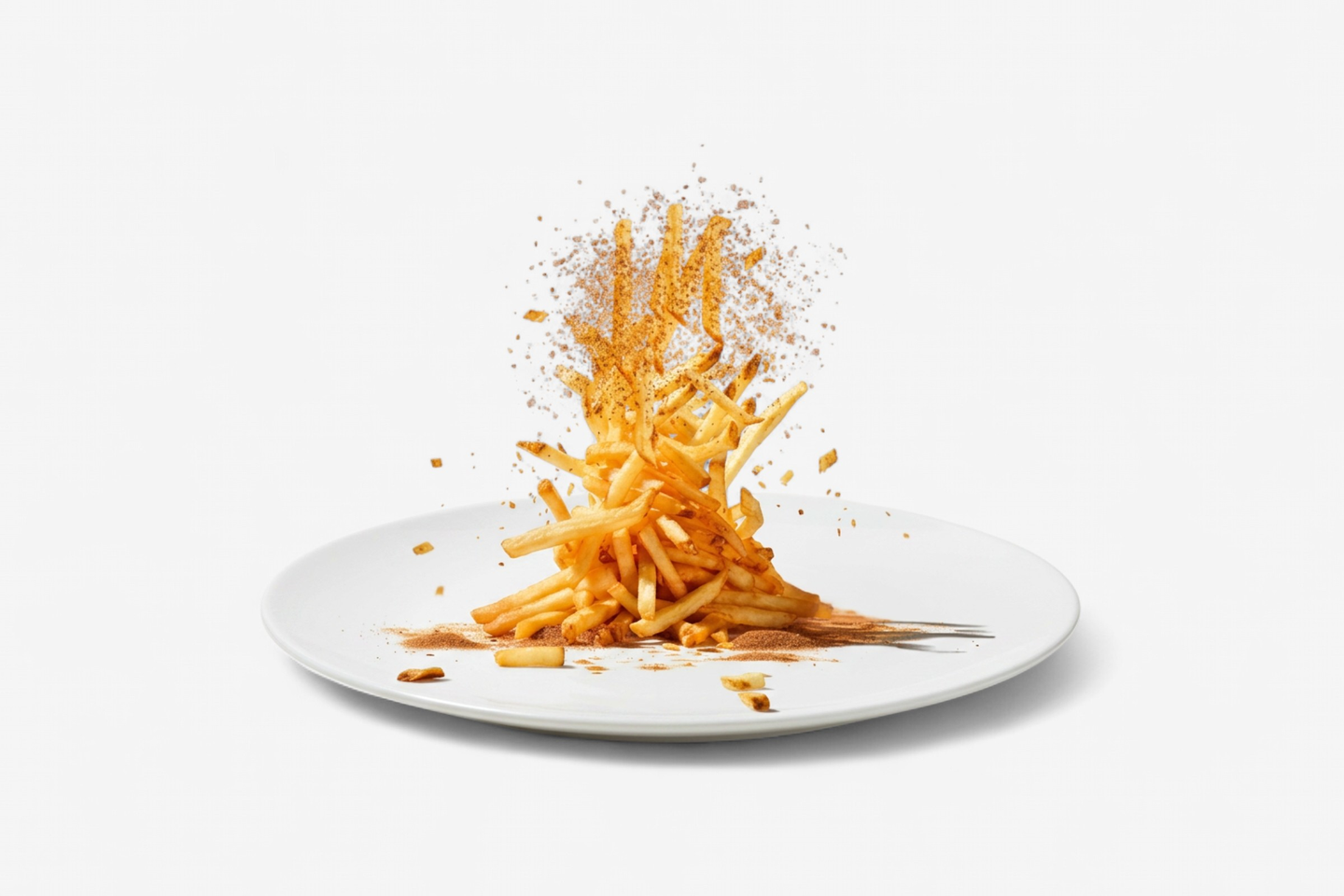 Spiced Fries