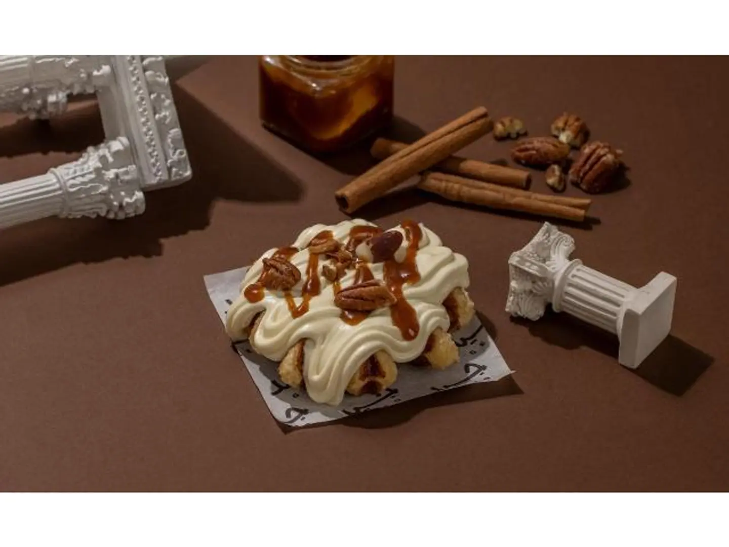 Cinnabon Waffle