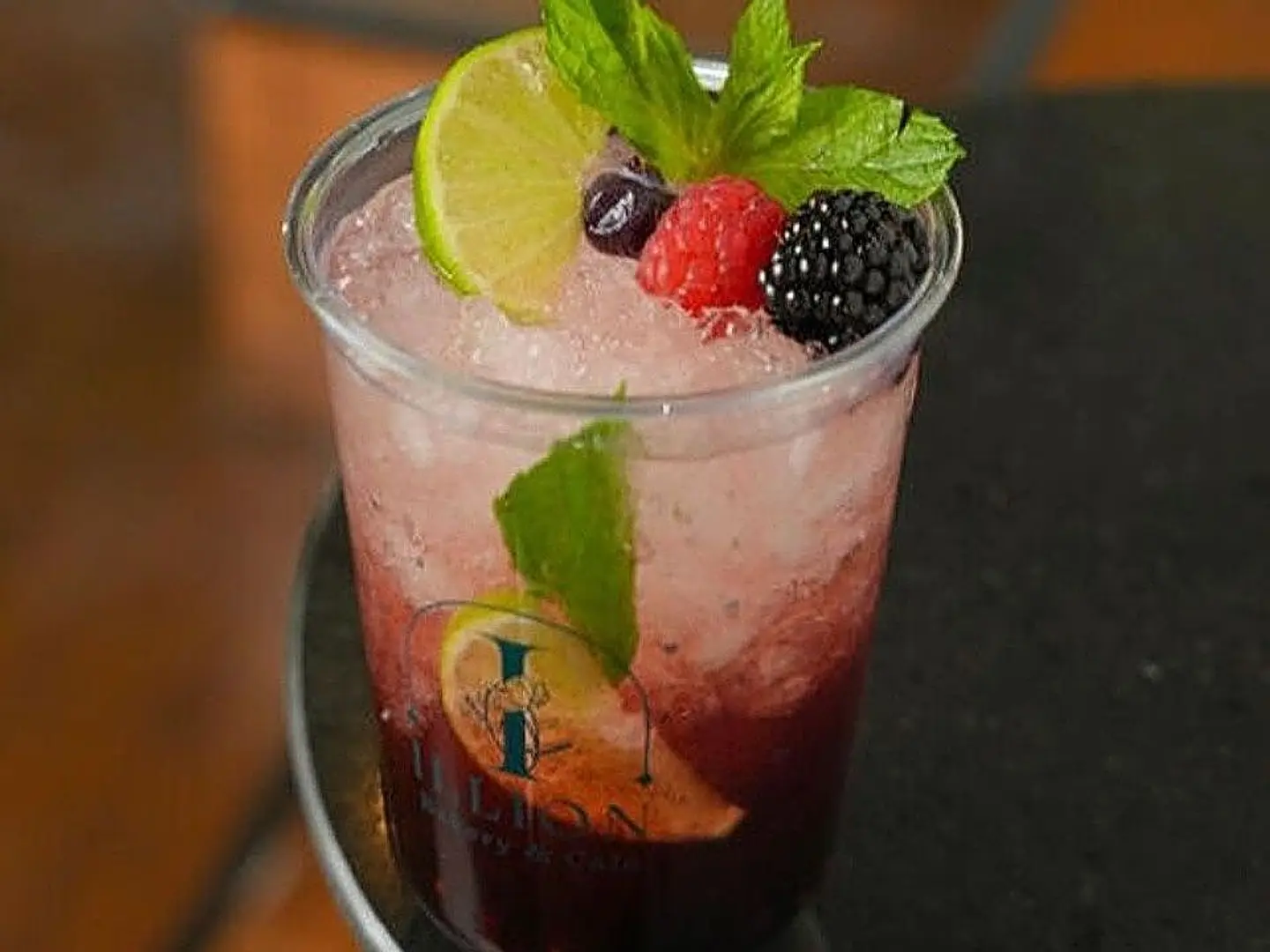 Mix Berry Mojito