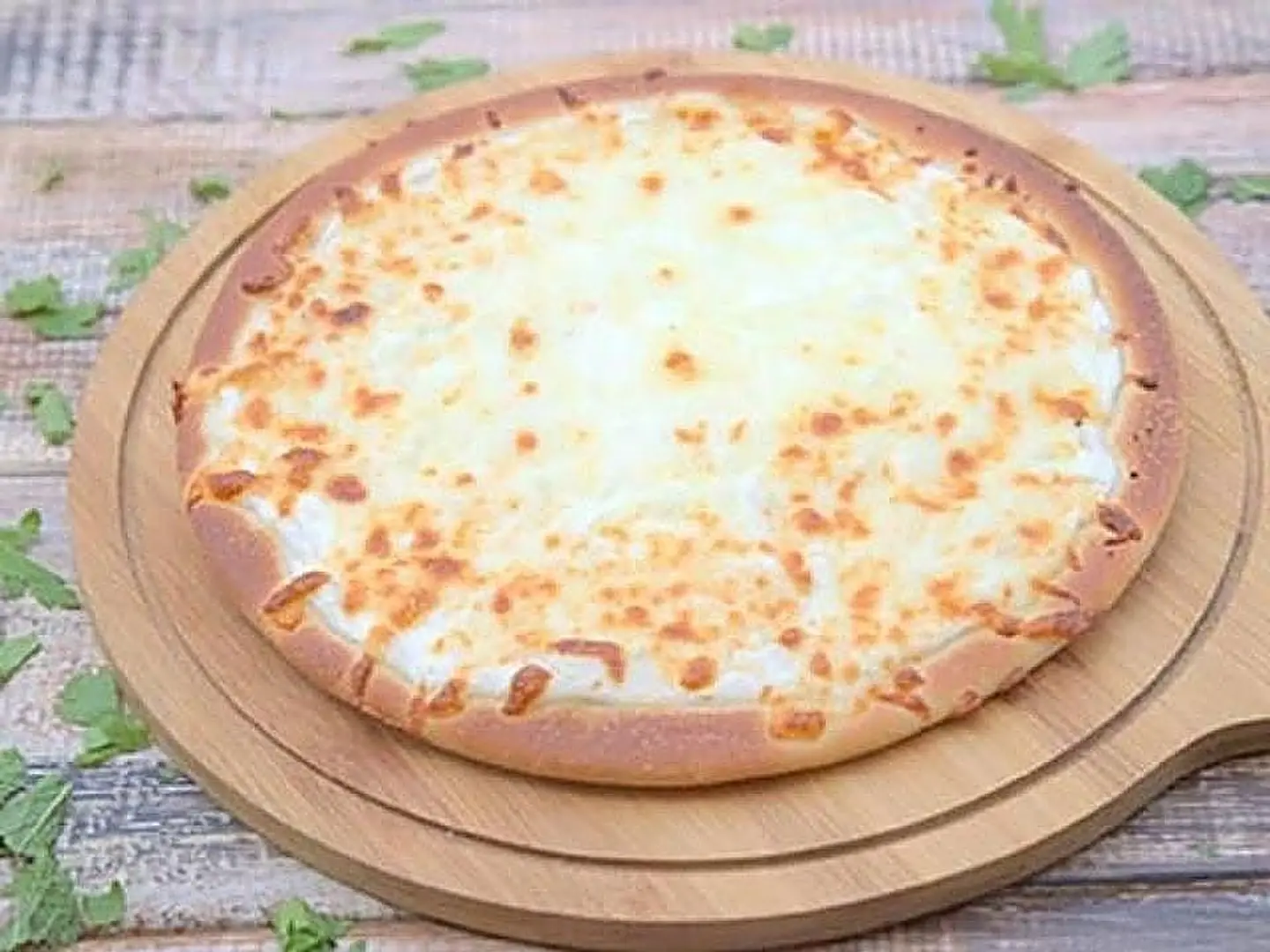 بيتزا باللبنه