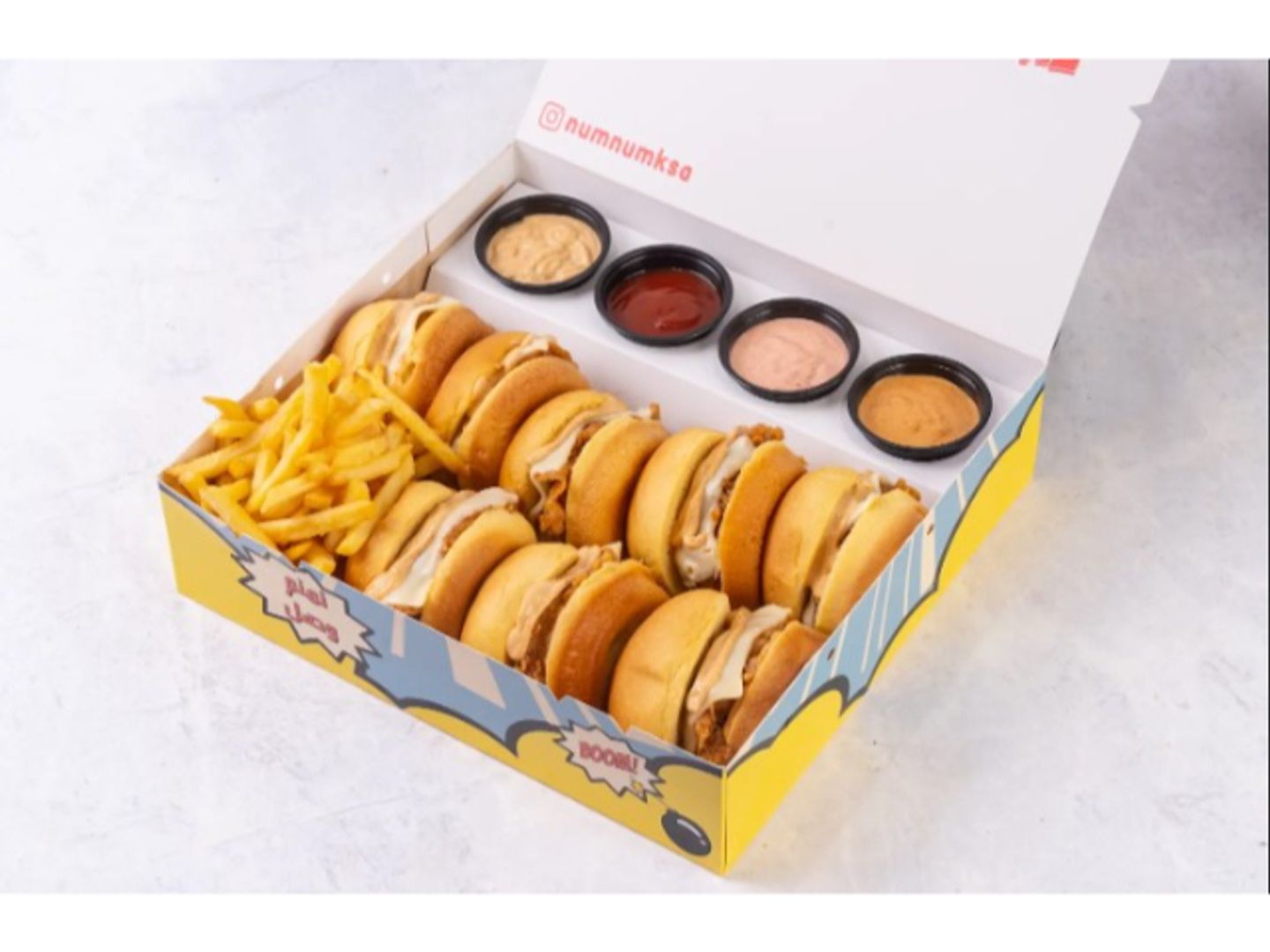 Action Pack Chicken