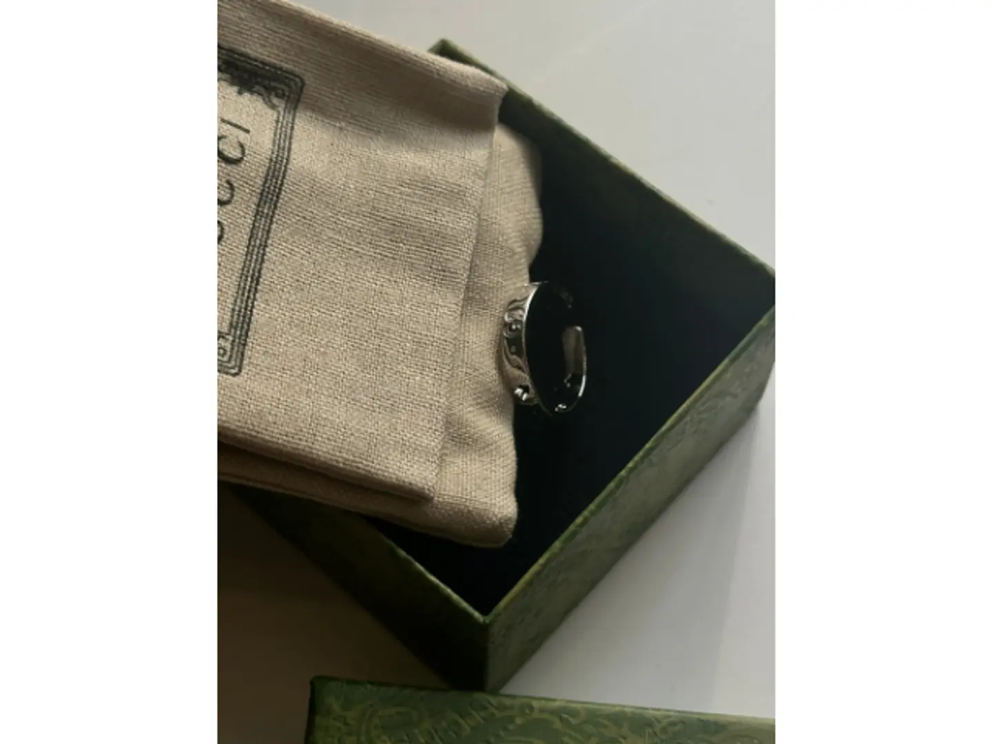 Gucci Silver Ring