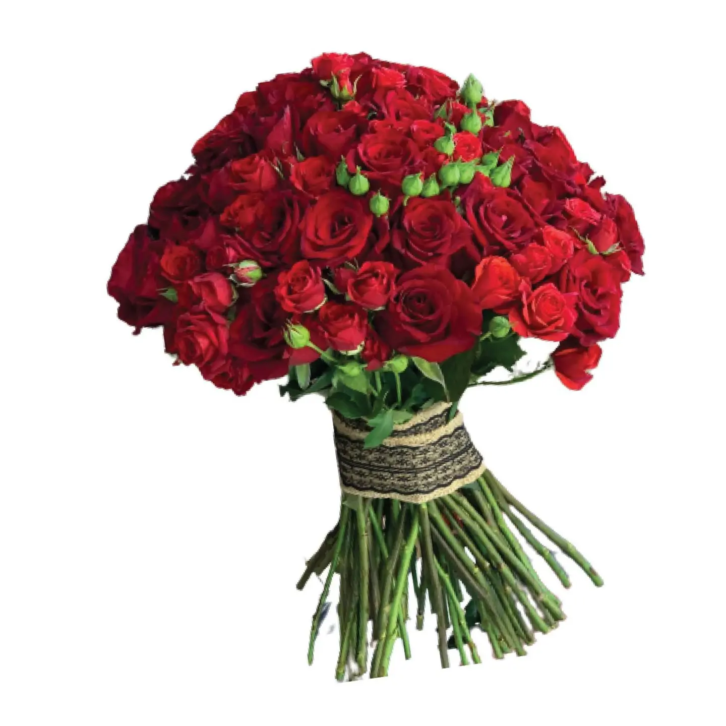 باقه الاحمر