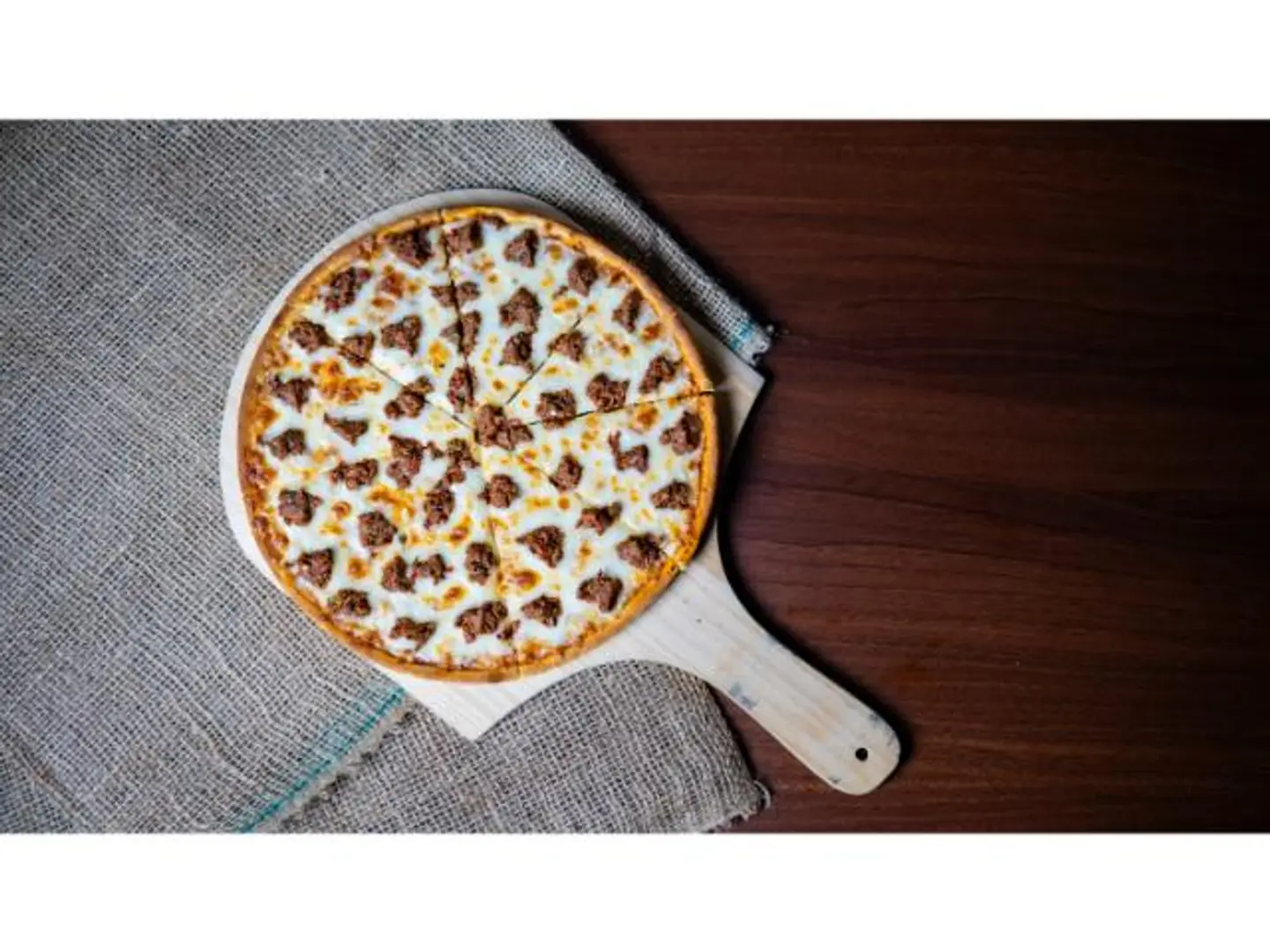 Lamb Pizza - Small