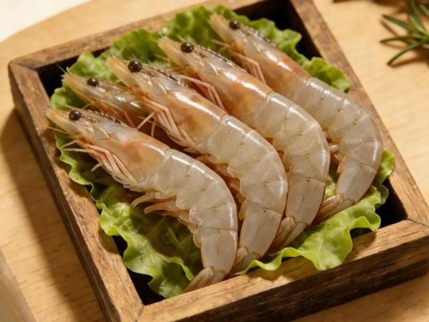 Fresh Shrimp