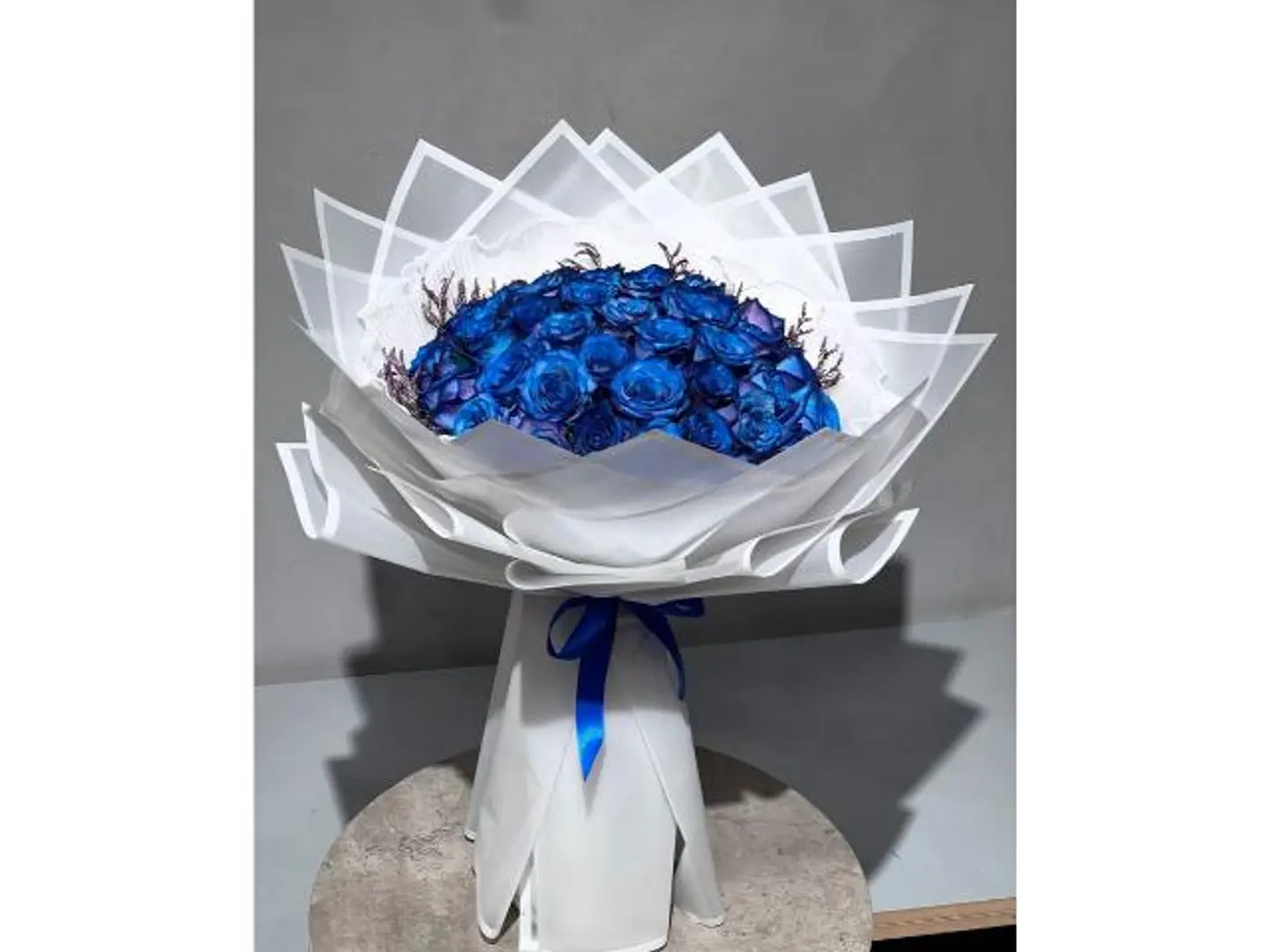 Blue Rose Bouquet